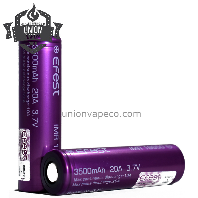 Efest Efest 18650 IMR 3500mah 20amp