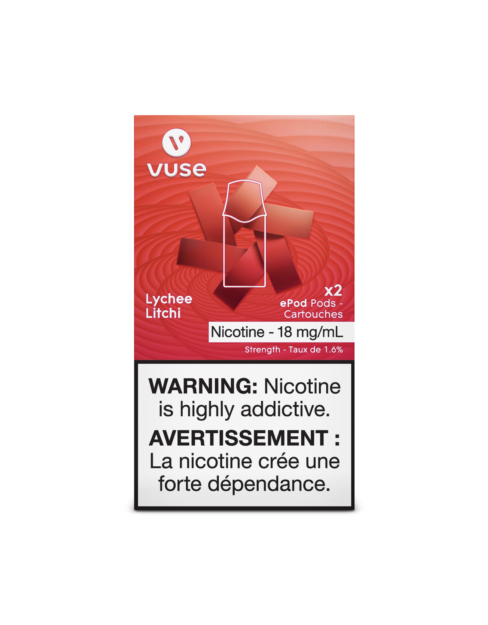 Vuse Vuse - Pod E-Pod replacement 2pack