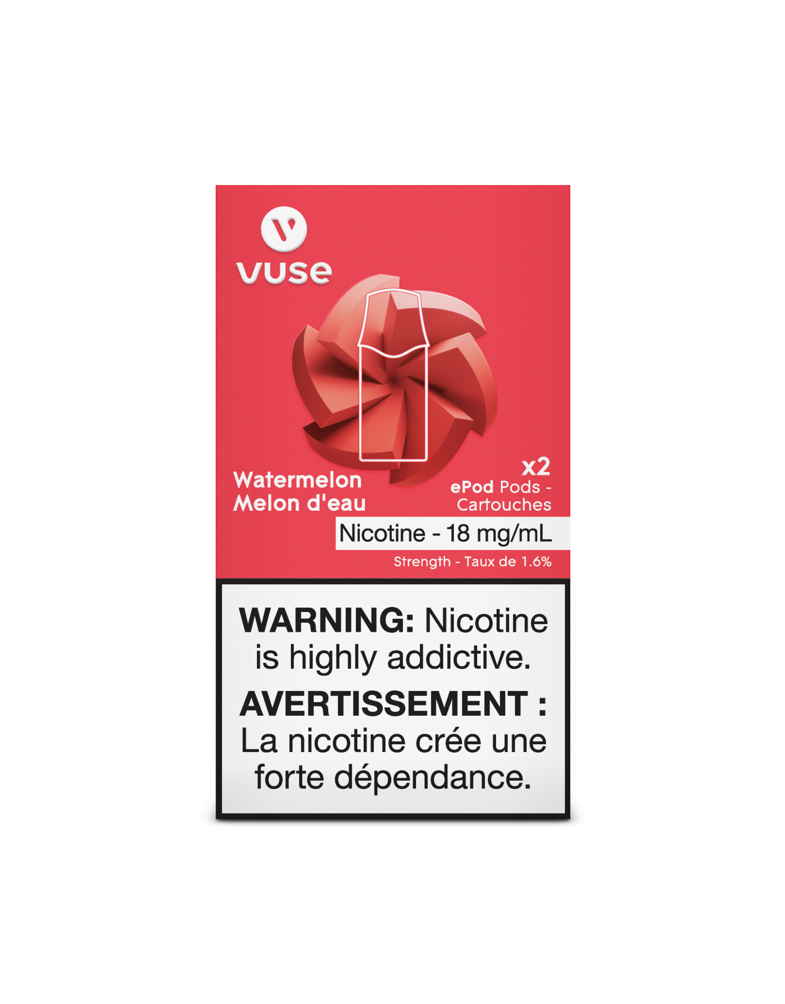 Vuse Vuse - Pod E-Pod replacement 2pack