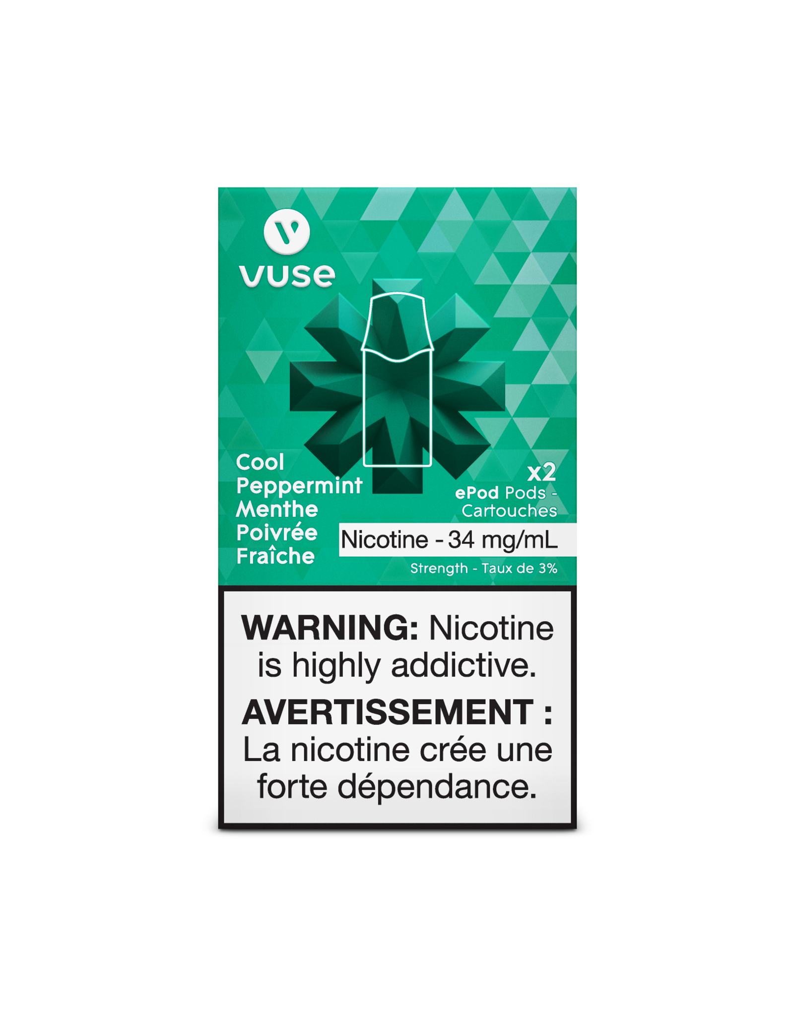 Vuse Vuse - Pod E-Pod replacement 2pack