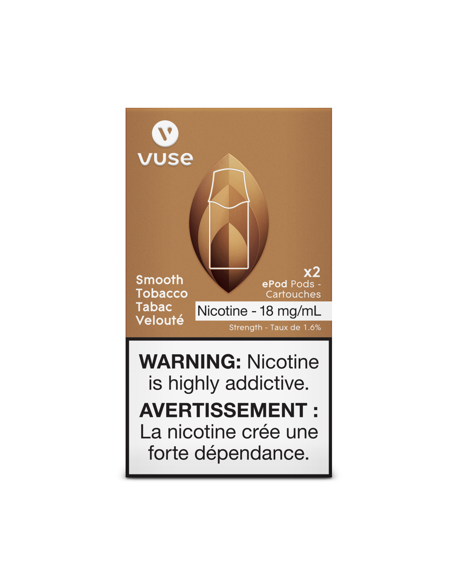 Vuse Vuse - Pod E-Pod replacement 2pack