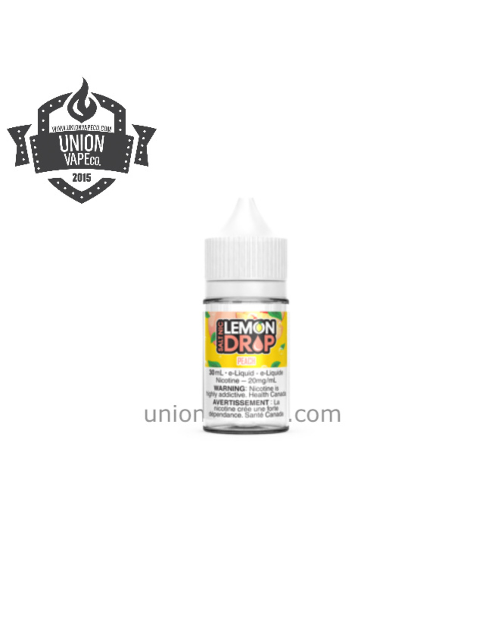 Lemon Drop Lemon Drop Salt Nic - Peach (30ml)