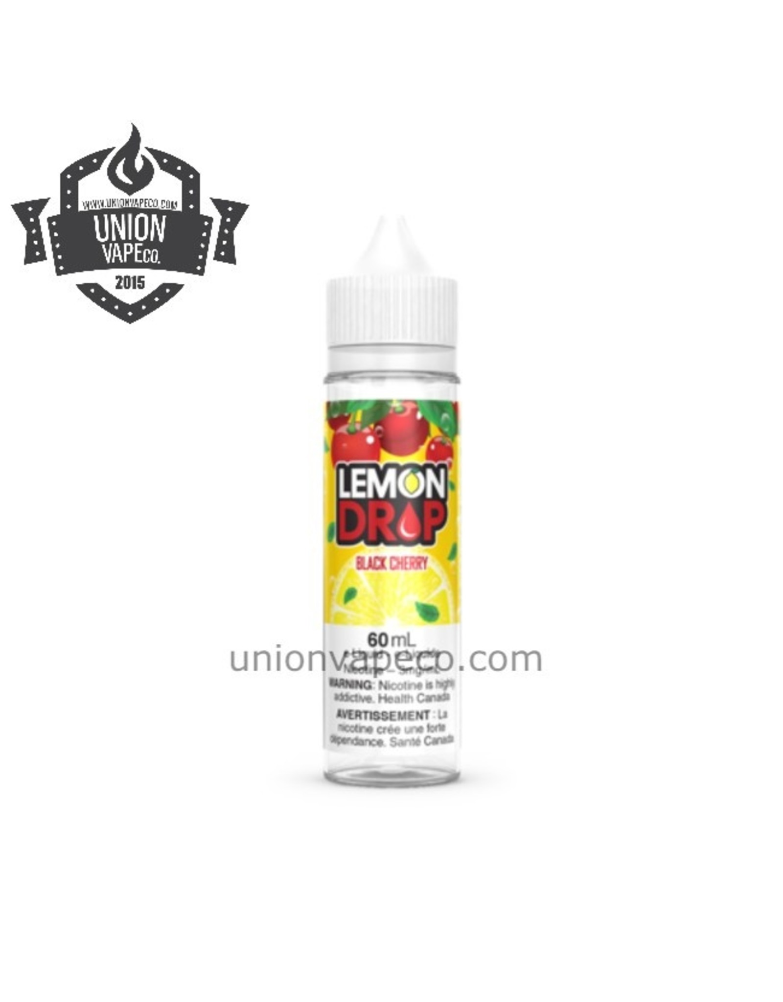 Lemon Drop Lemon Drop - Black Cherry (60ml)