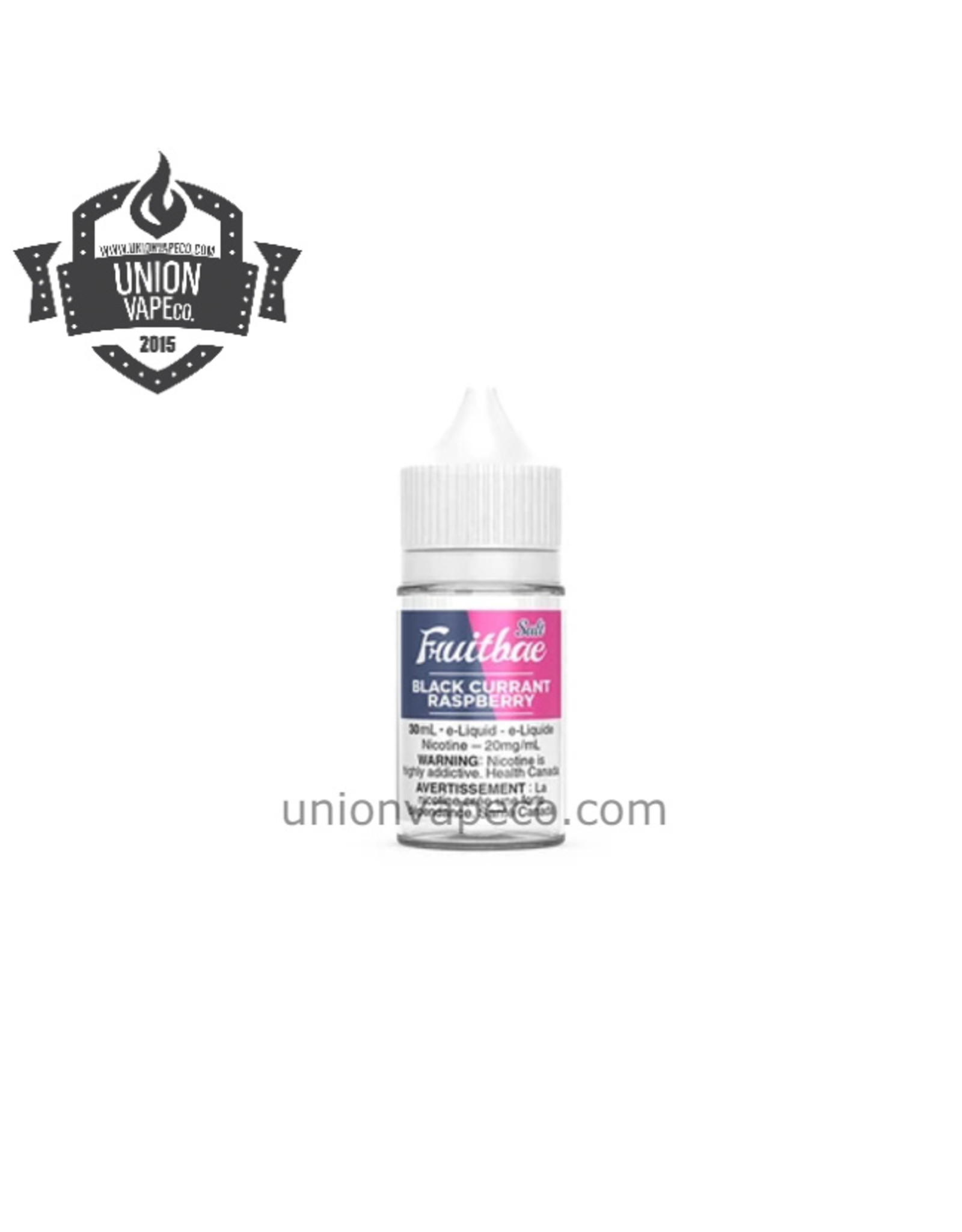 Fruitbae Fruitbae Salt - Blackcurrant Raspberry (30ml)