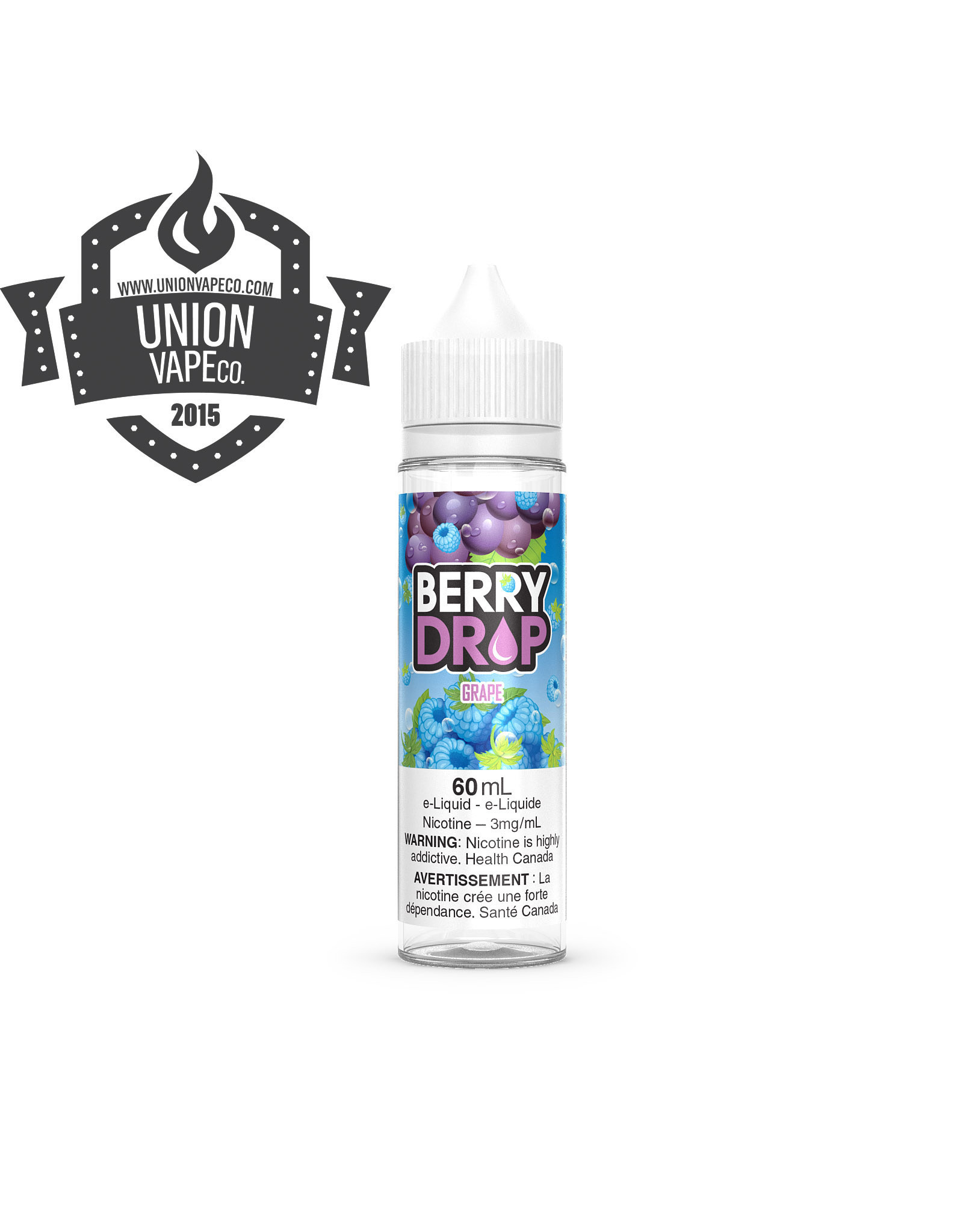 Berry Drop Berry Drop - Grape (60ml)