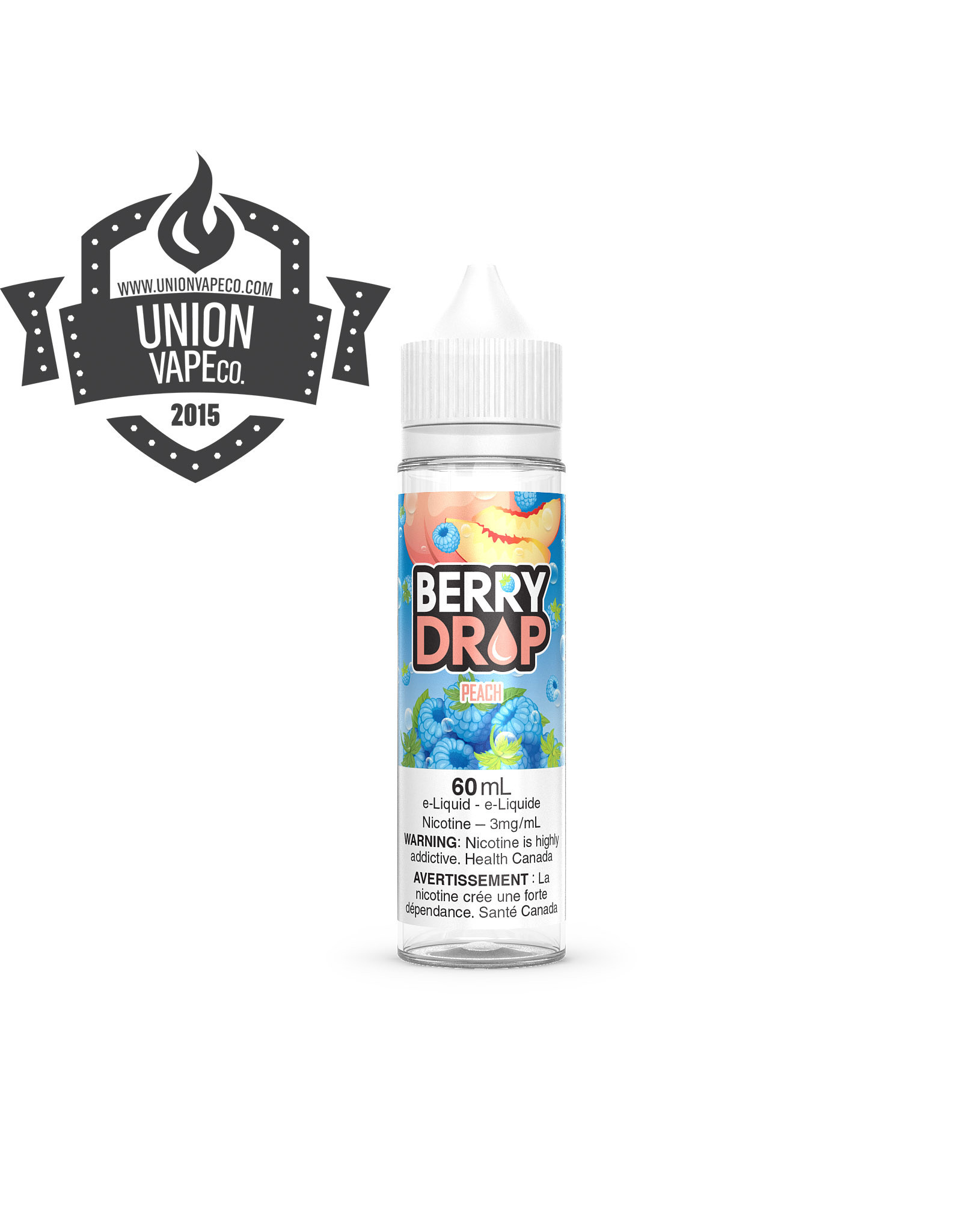 Berry Drop Berry Drop - Peach (60ml)