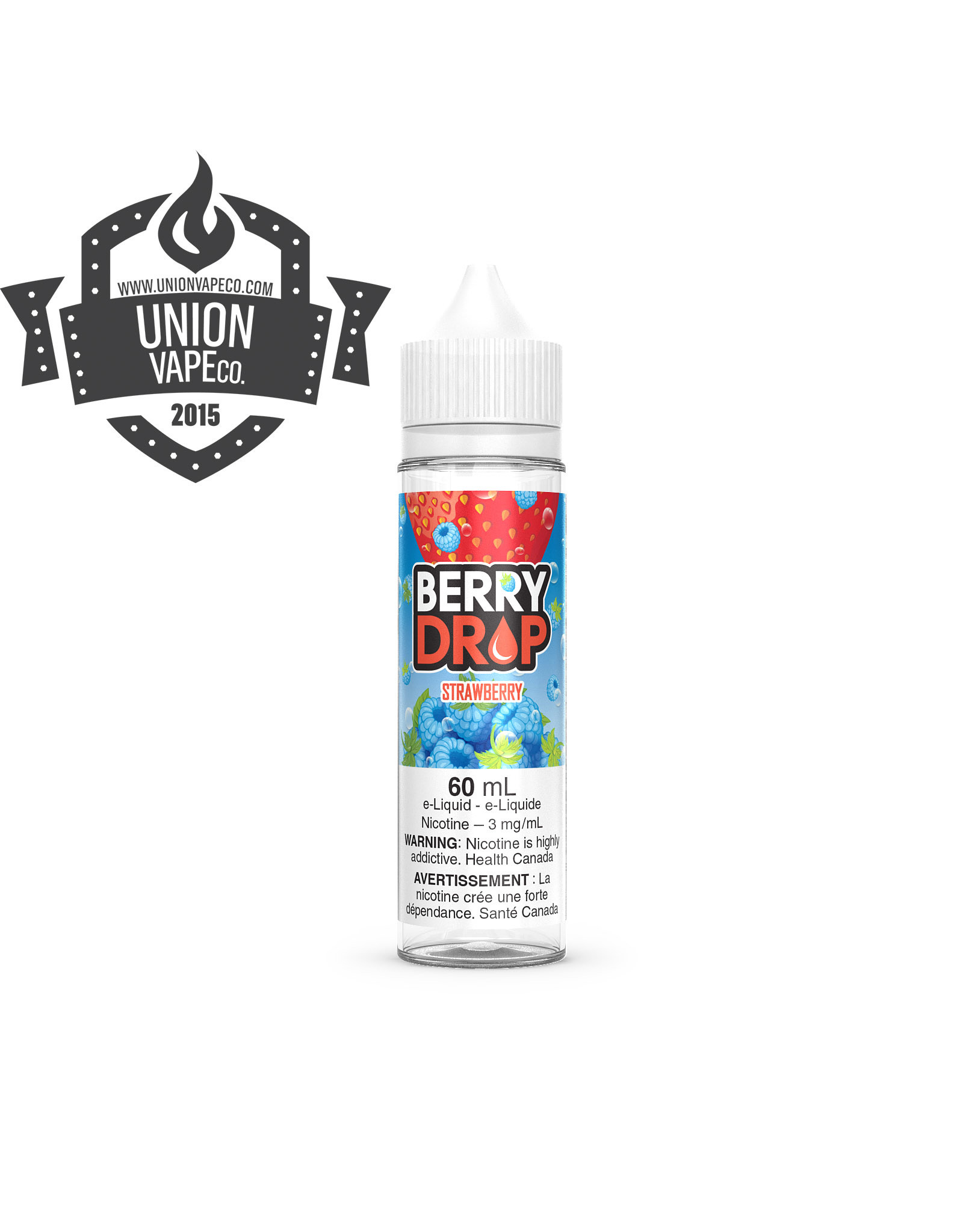 Berry Drop Berry Drop - Strawberry (60ml)