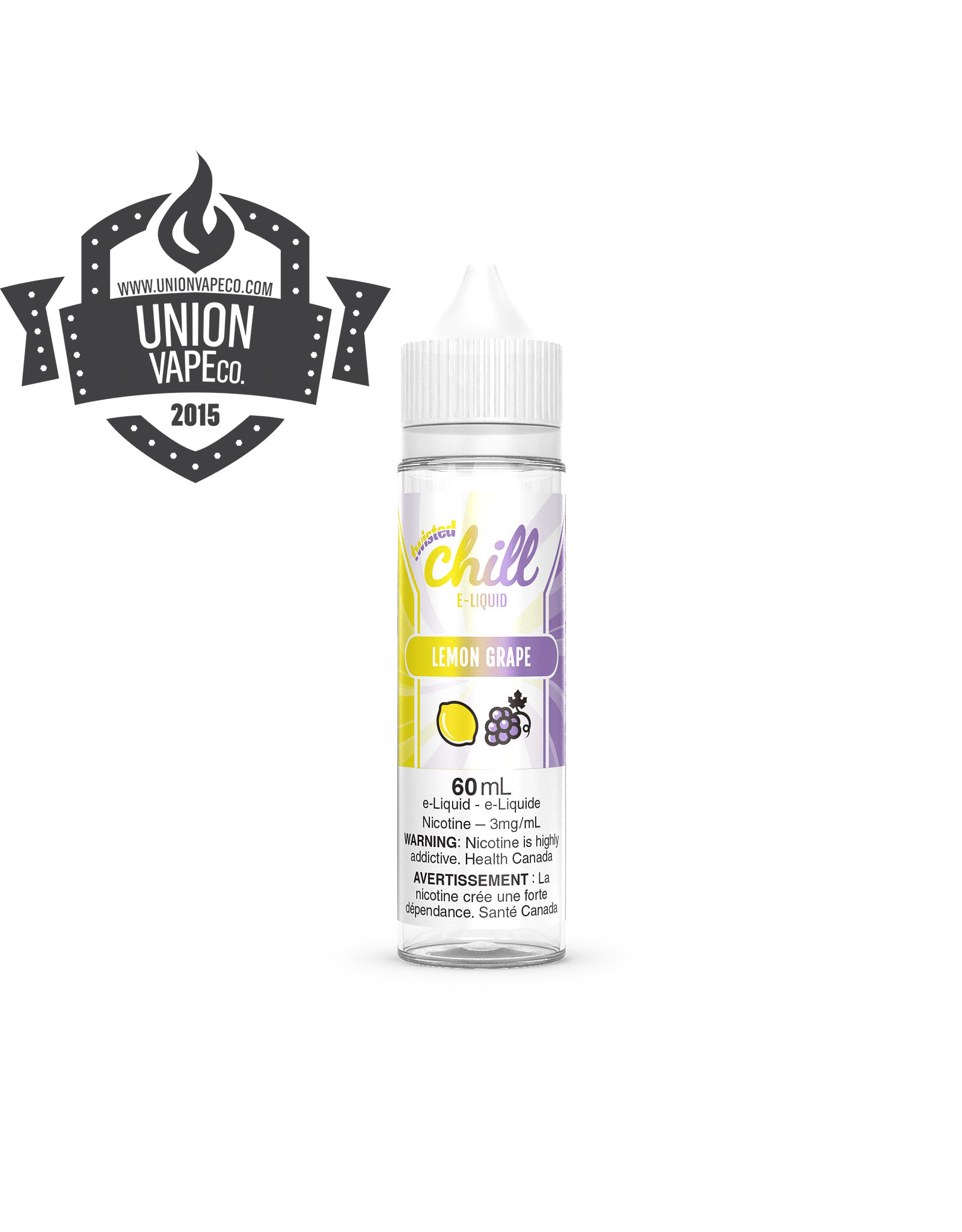 Chill Chill Twisted - Lemon Grape (60ml)