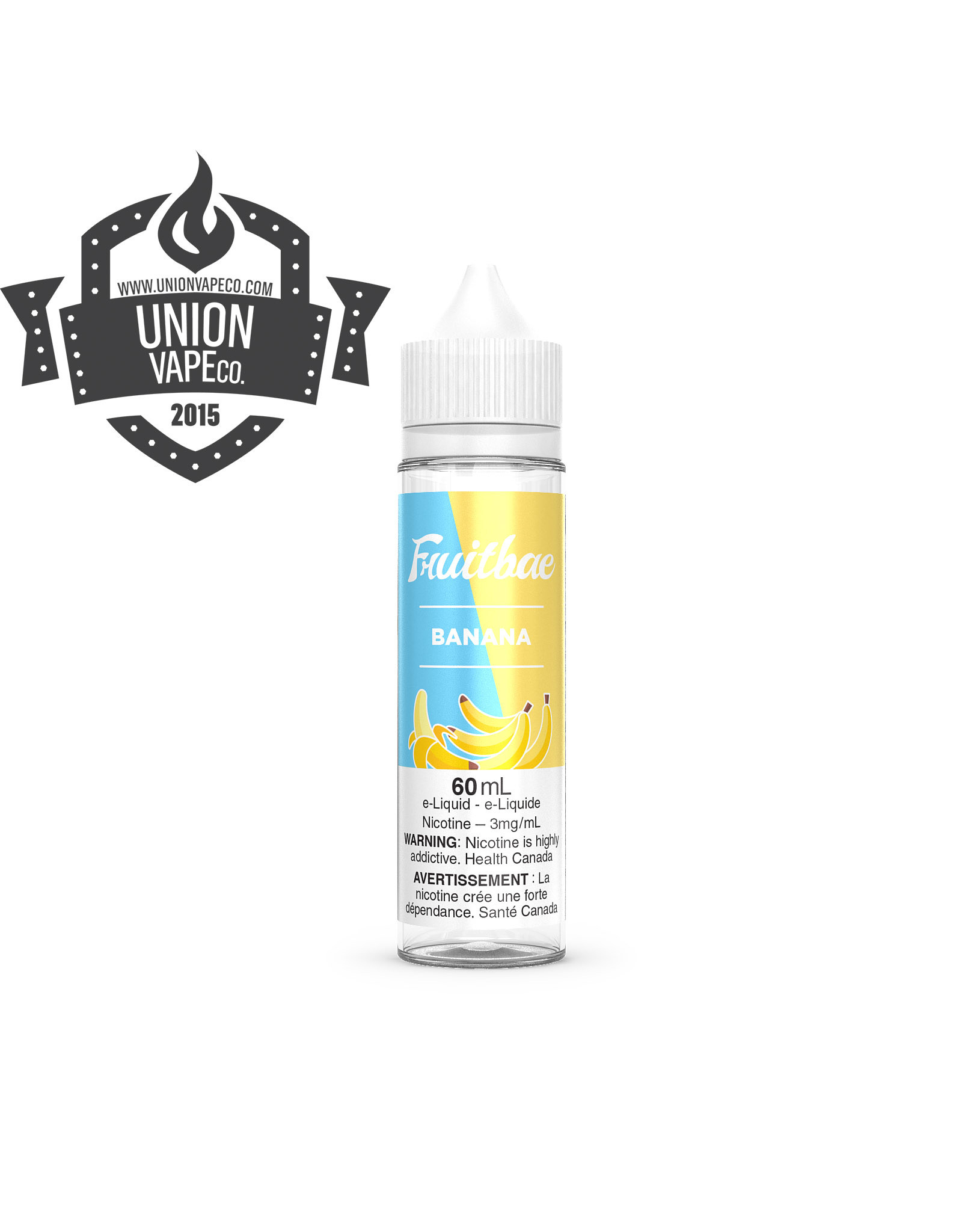 Fruitbae Fruitbae - Banana (60ML)