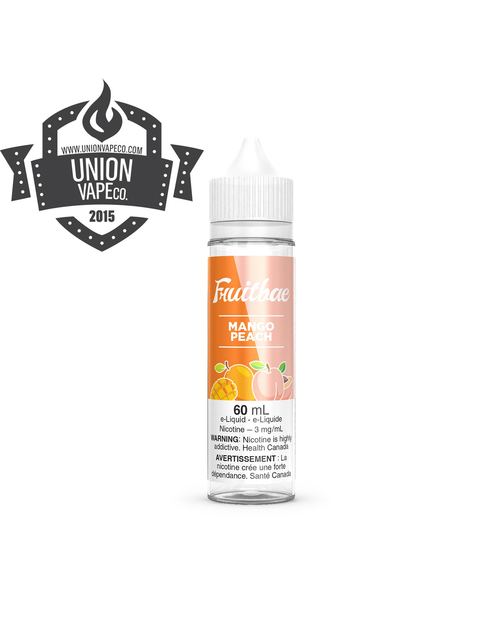 Fruitbae Fruitbae - Mango Peach (60ML)