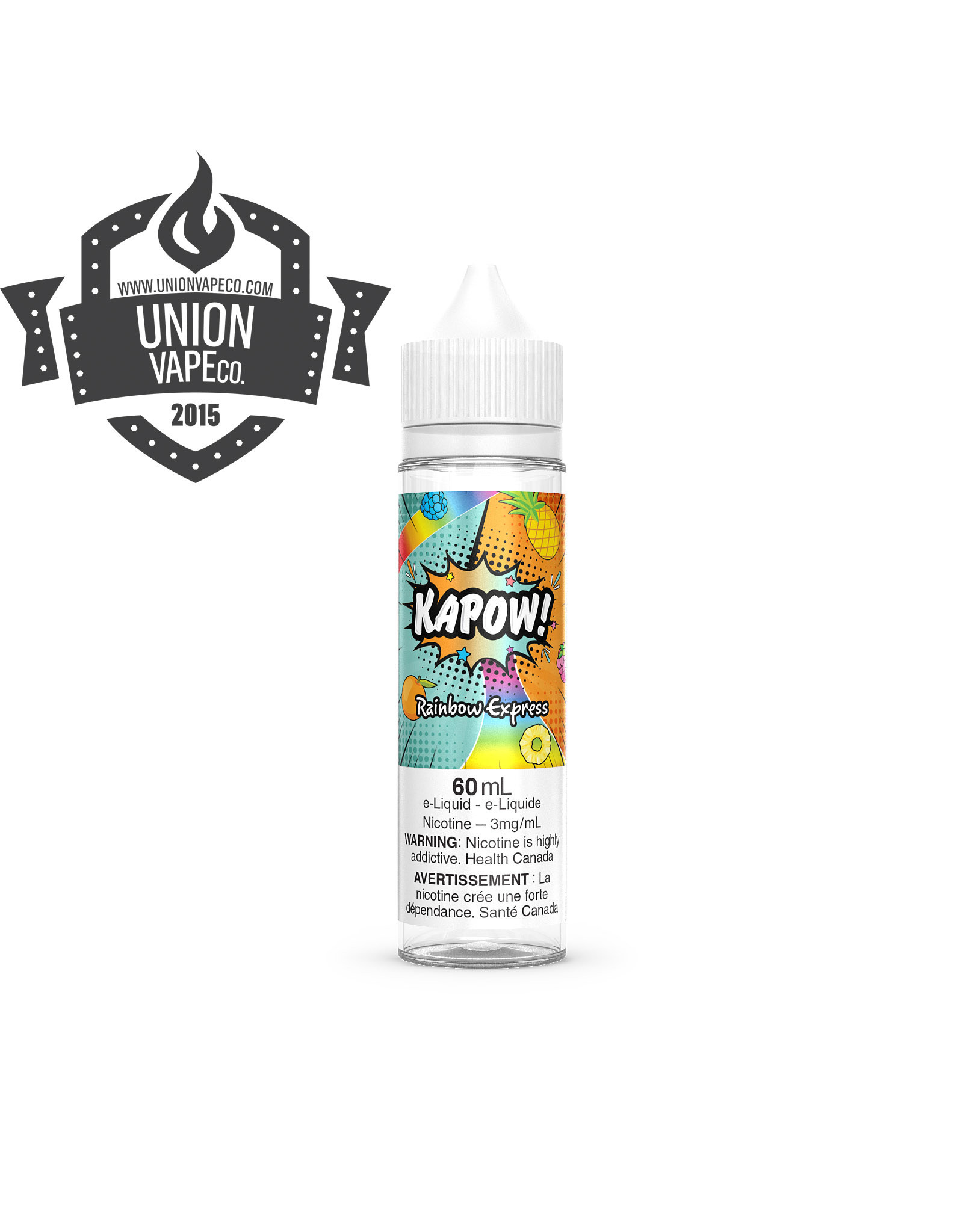 Kapow Kapow (60ml) - Rainbow Express