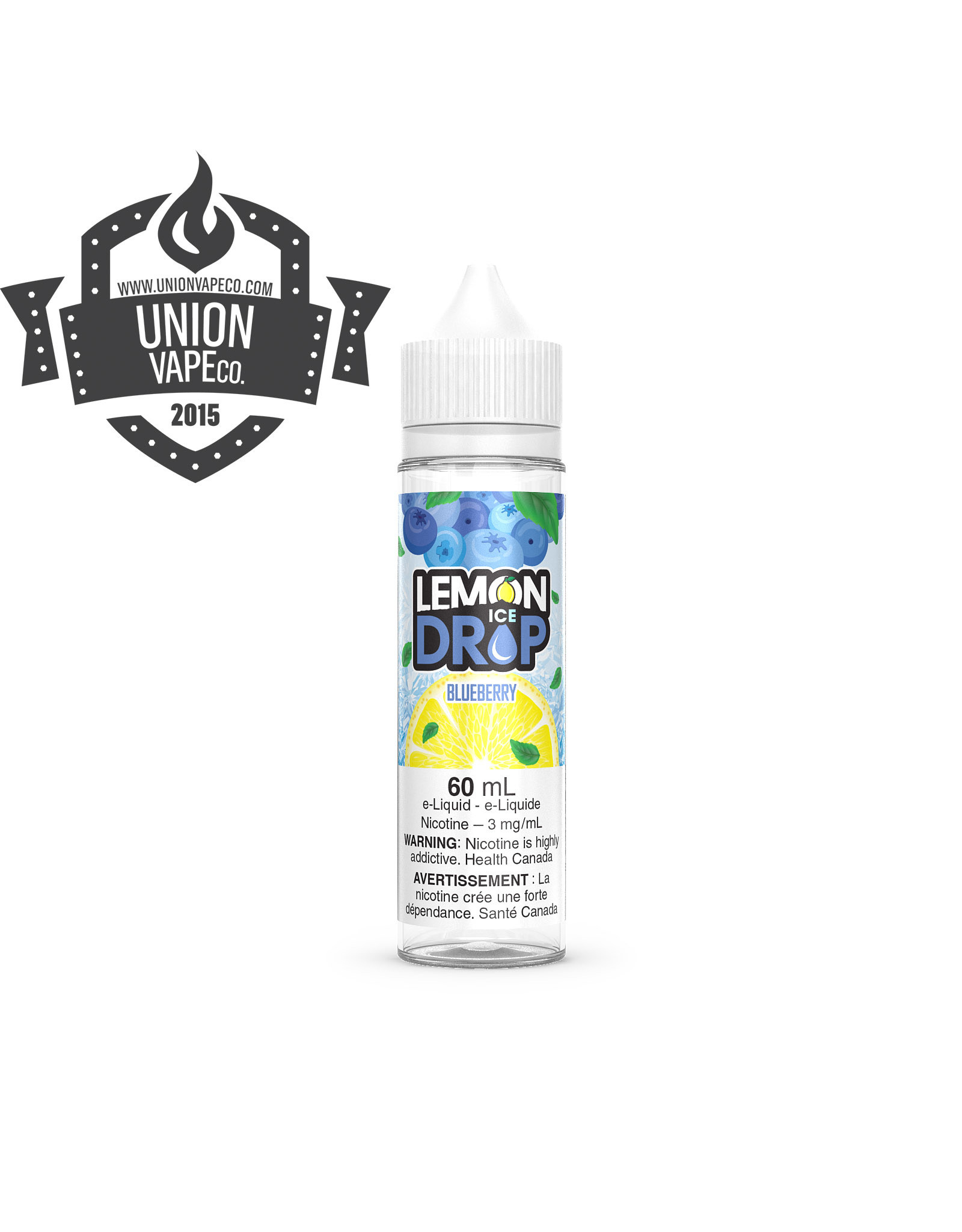 Lemon Drop Lemon Drop Ice - Blueberry (60ml)