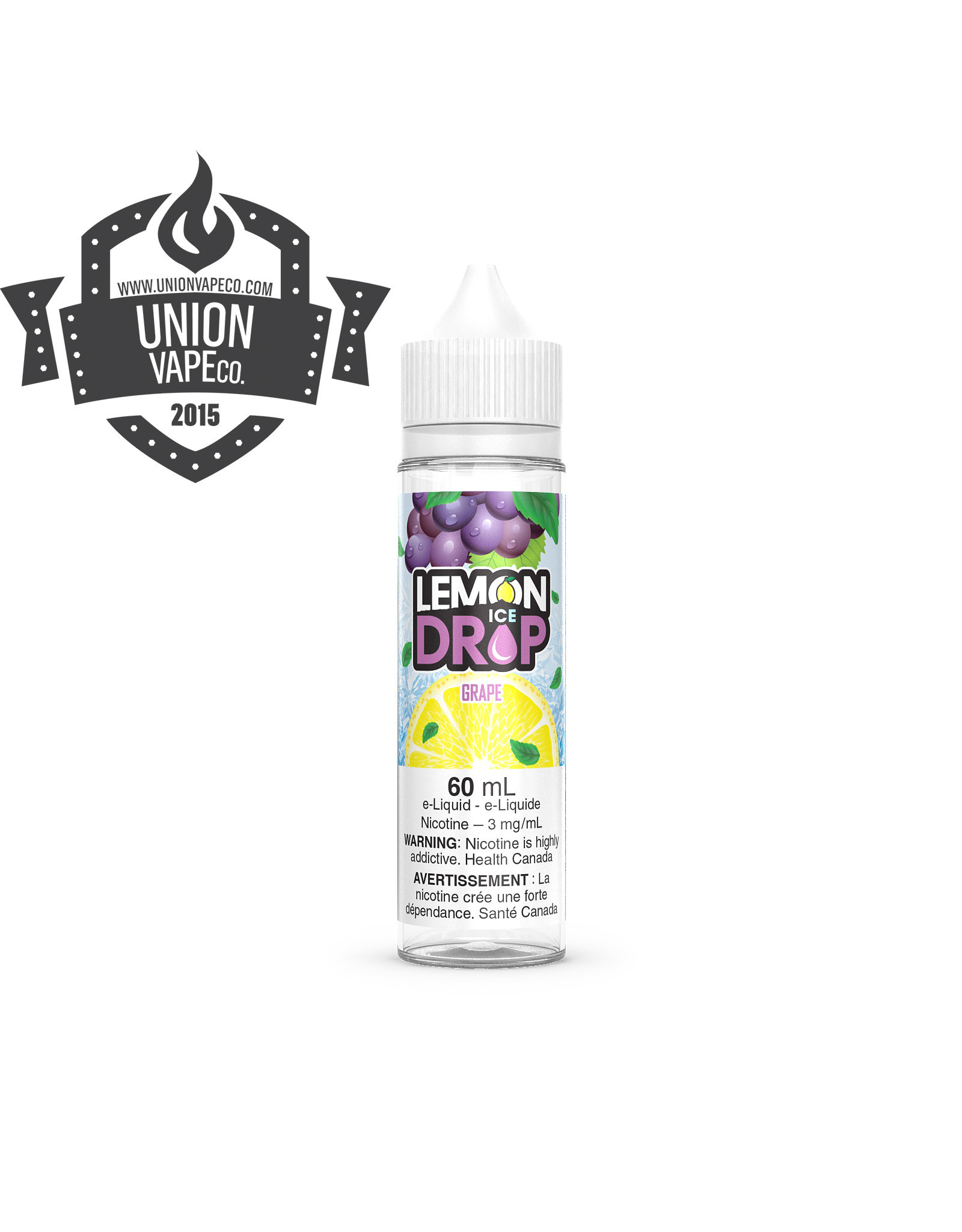 Lemon Drop Lemon Drop Ice - Grape (60ml)