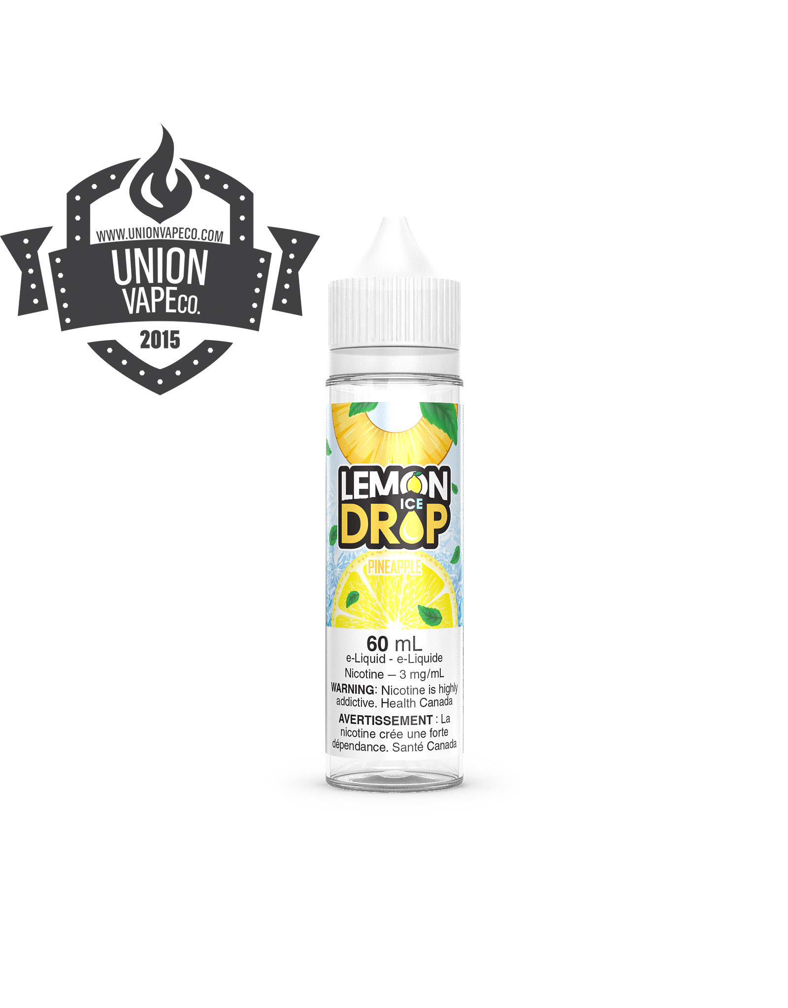 Lemon Drop Lemon Drop Ice - Pineapple (60ml)