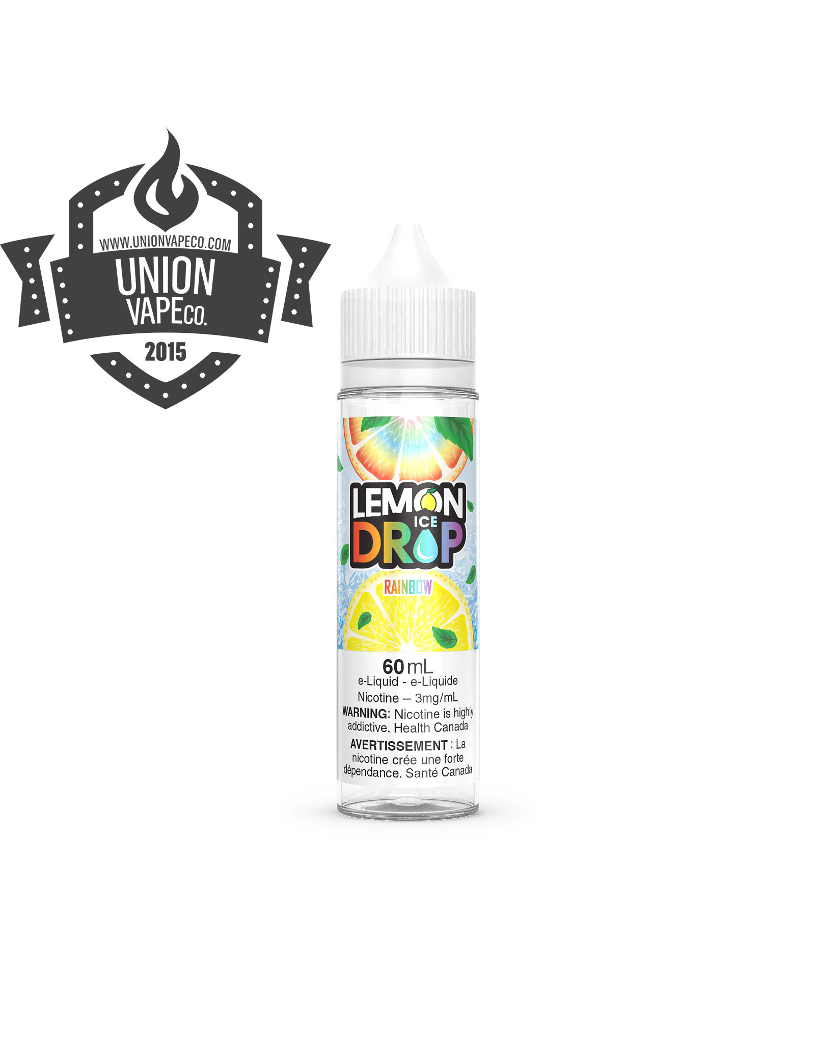 Lemon Drop Lemon Drop Ice - Punch Ice (Rainbow Ice)(60ml)
