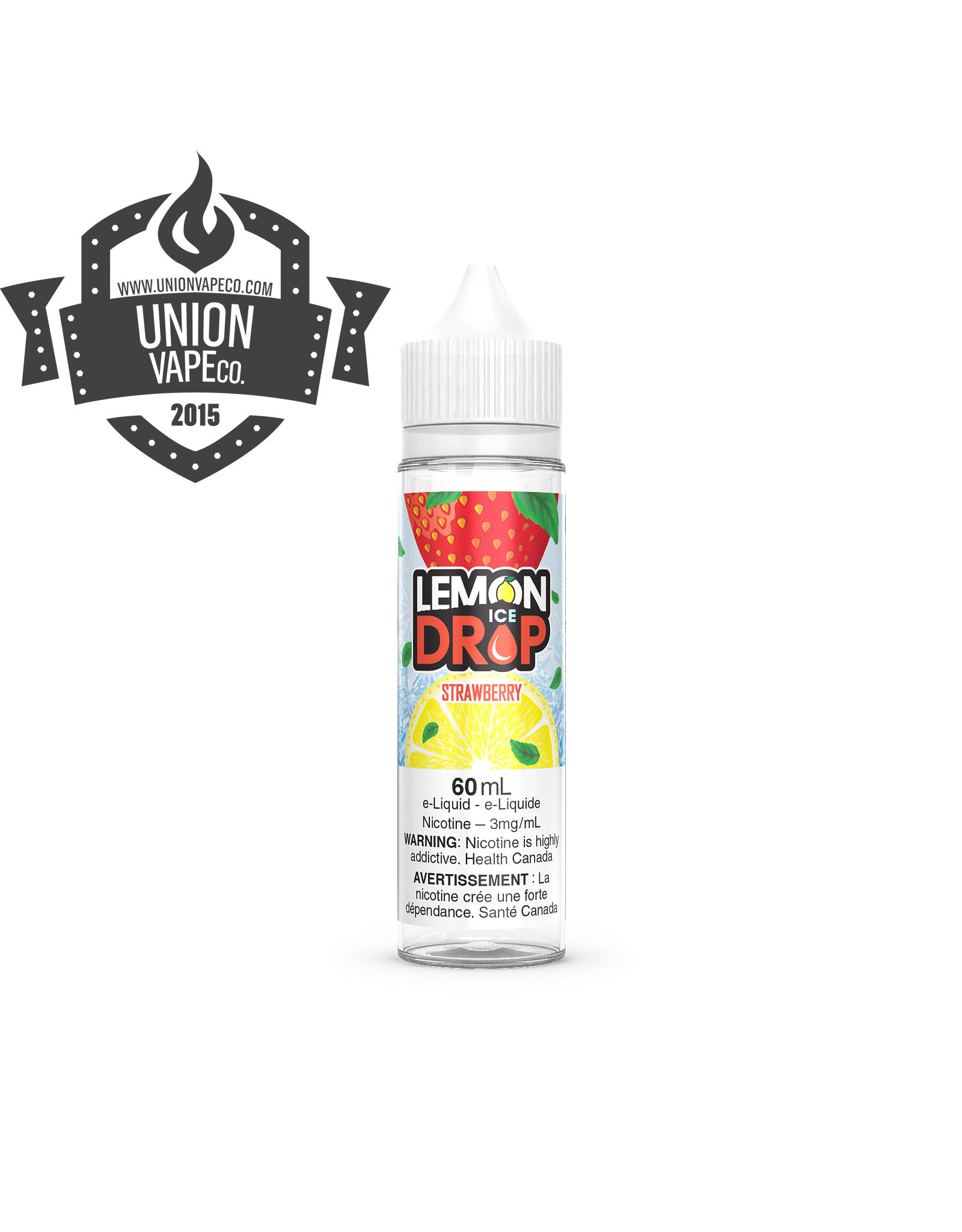 Lemon Drop Lemon Drop Ice - Strawberry Lemonade Ice (60ml)