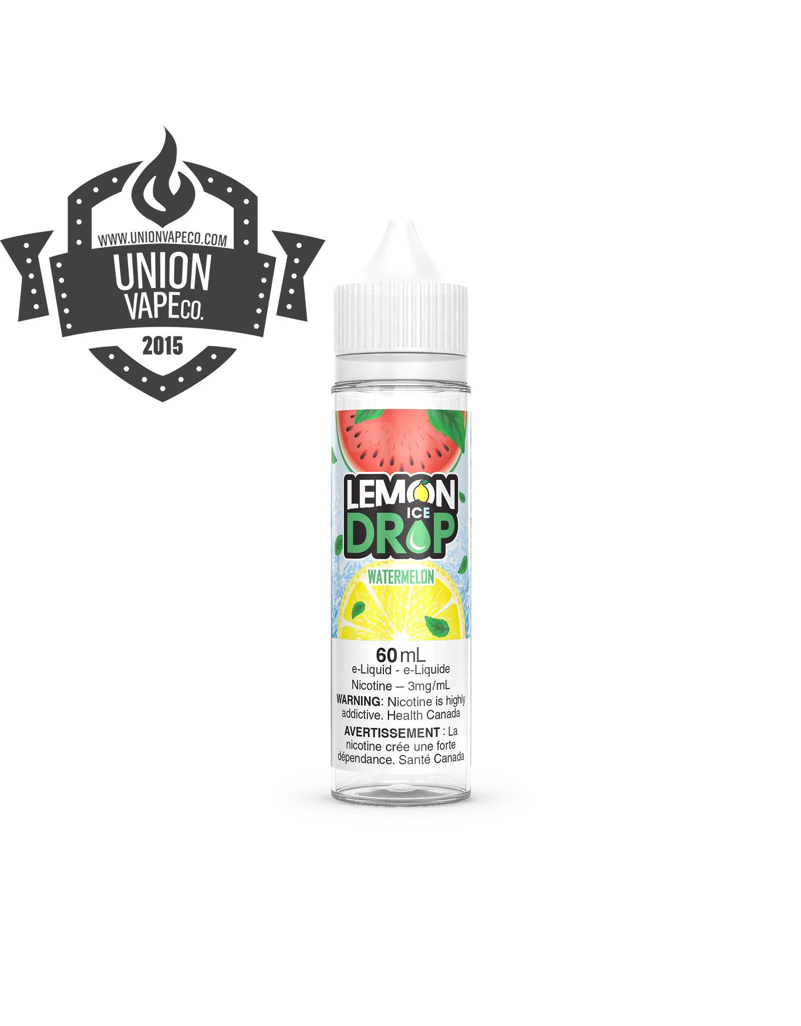 Lemon Drop Lemon Drop Ice - Watermelon Lemonade Ice (60ml)