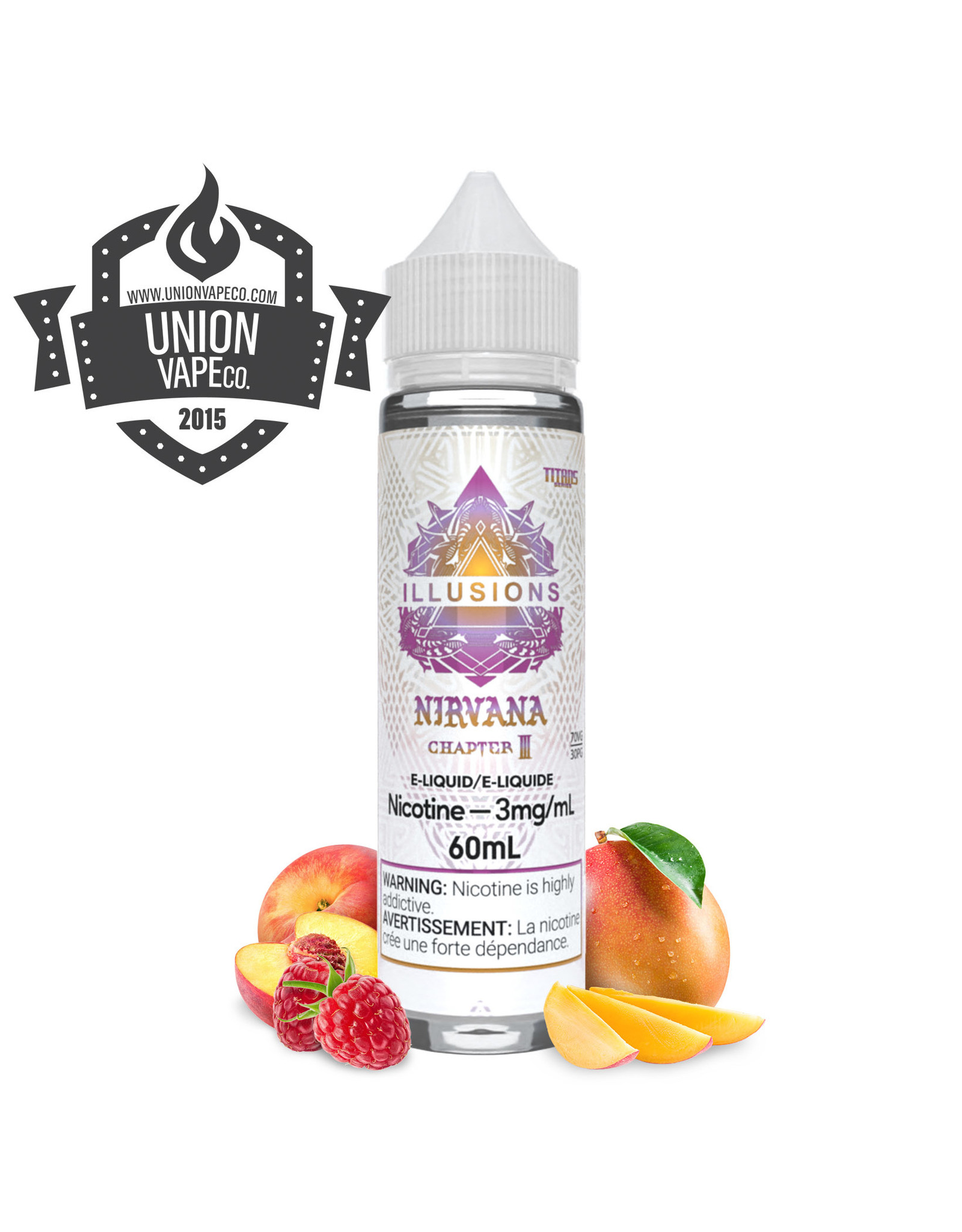 Illusions Illusions - Nirvana (60ML)