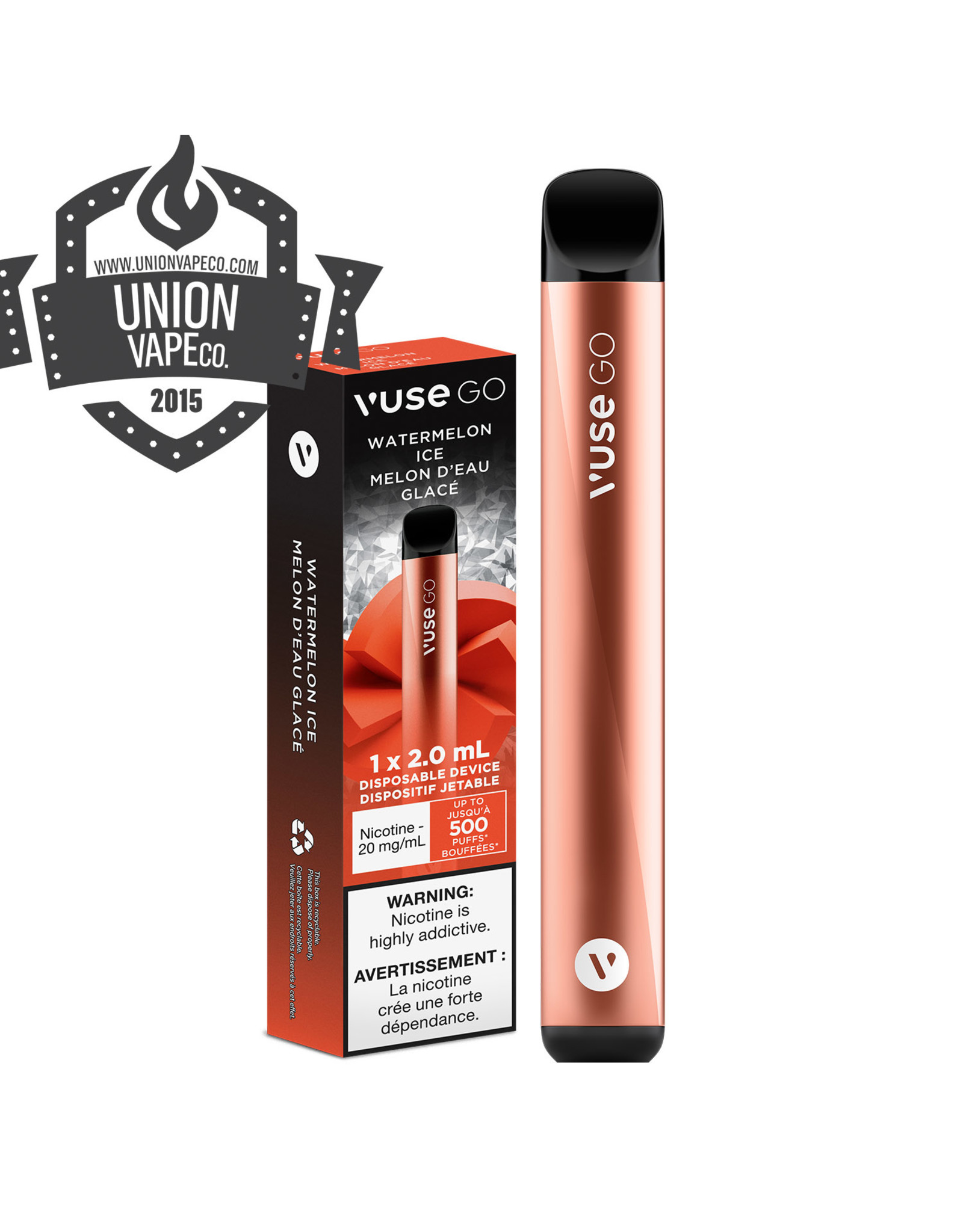 Vuse Vuse Go Disposable (500 Puff) -