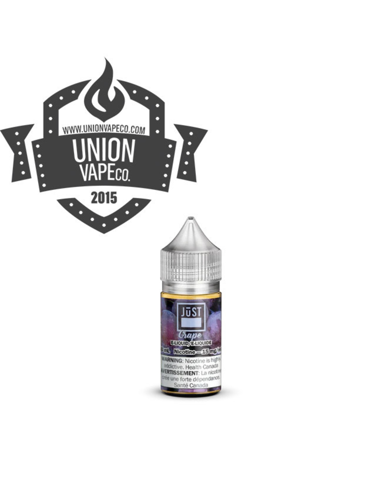 Just Just Salt Nic - Grape (30ml)