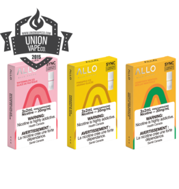 Allo Allo Sync Pods (3Pk) -