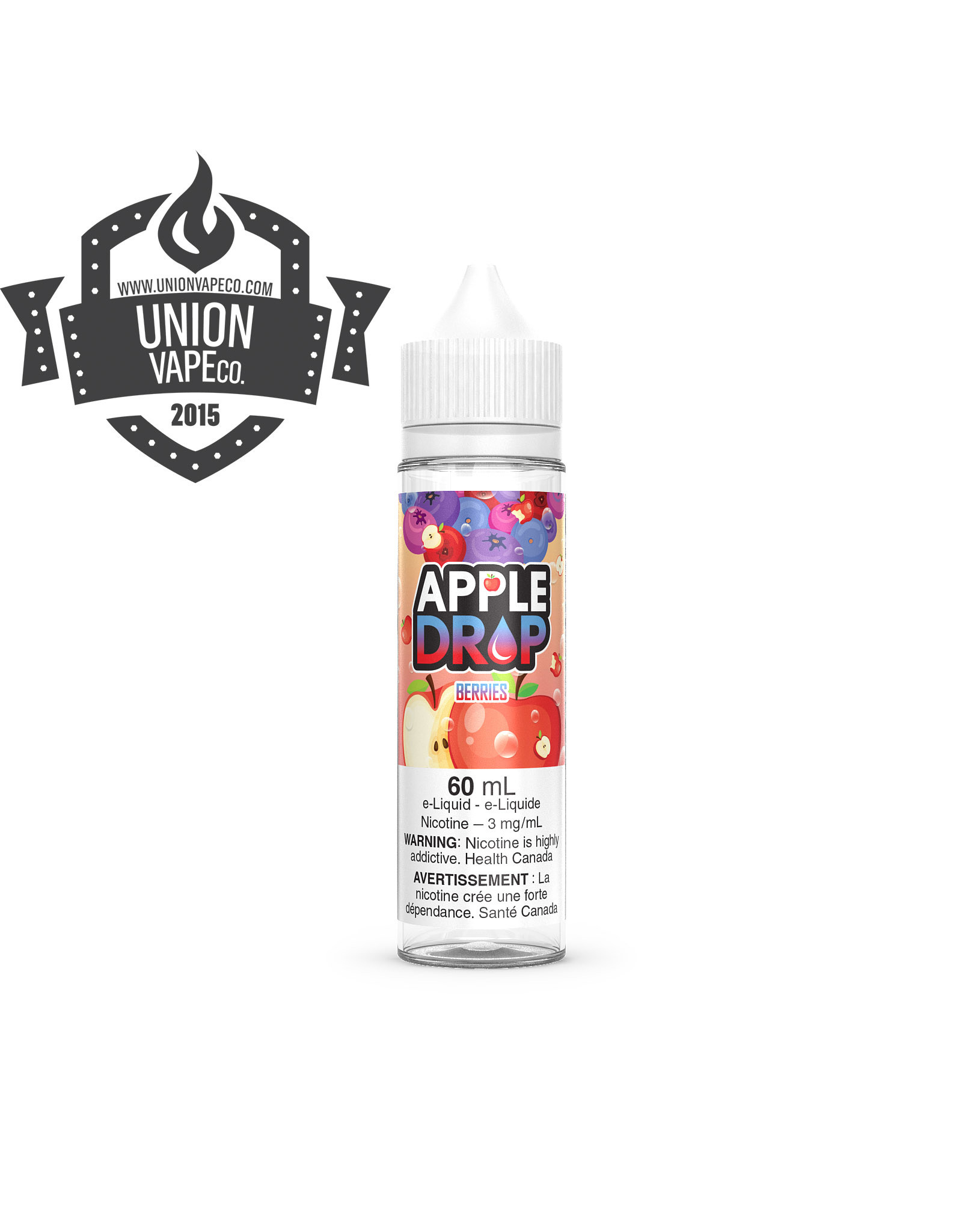 Apple Drop Apple Drop (60ml) - Berries