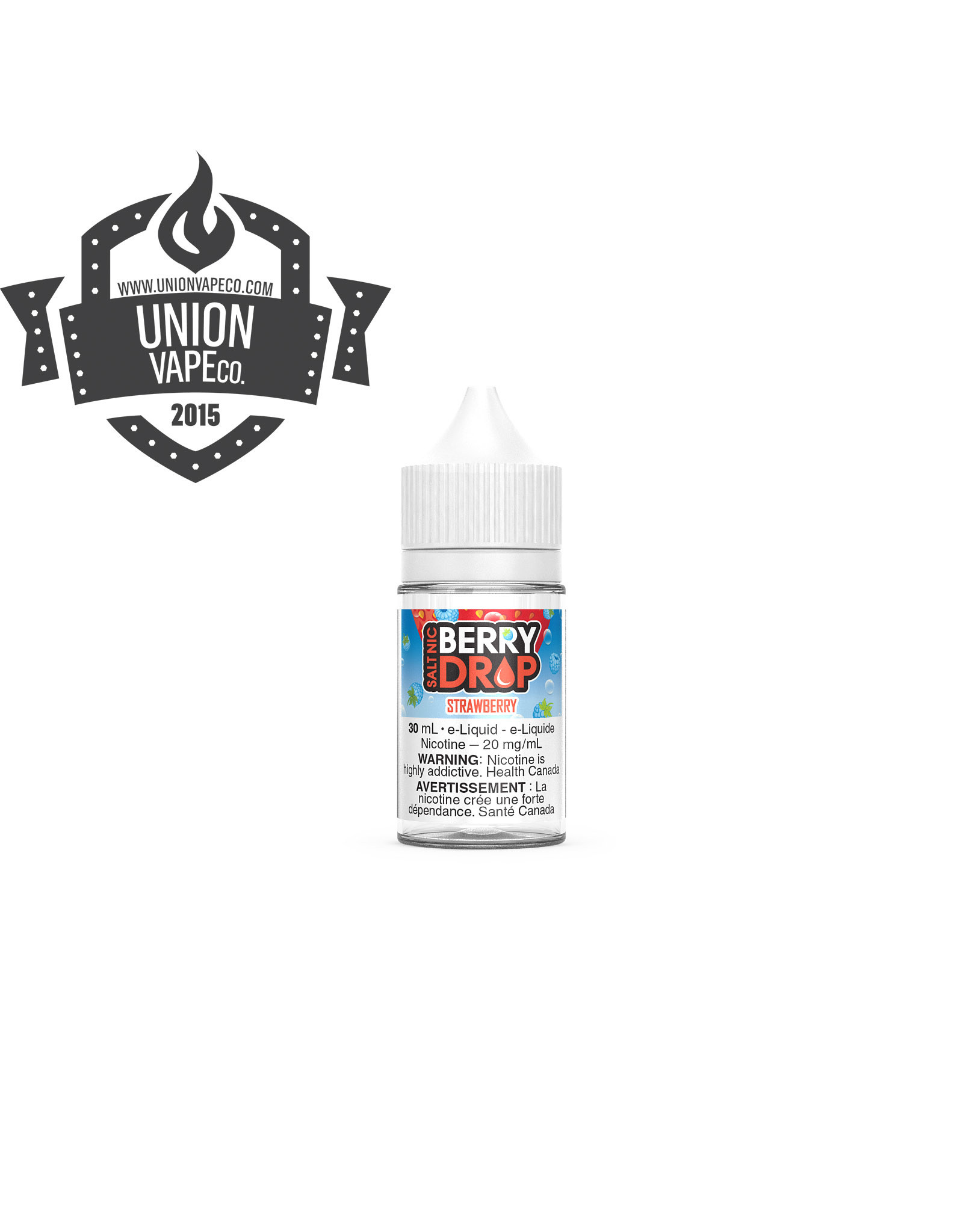 Berry Drop Berry Drop Salt - Strawberry (30ml)