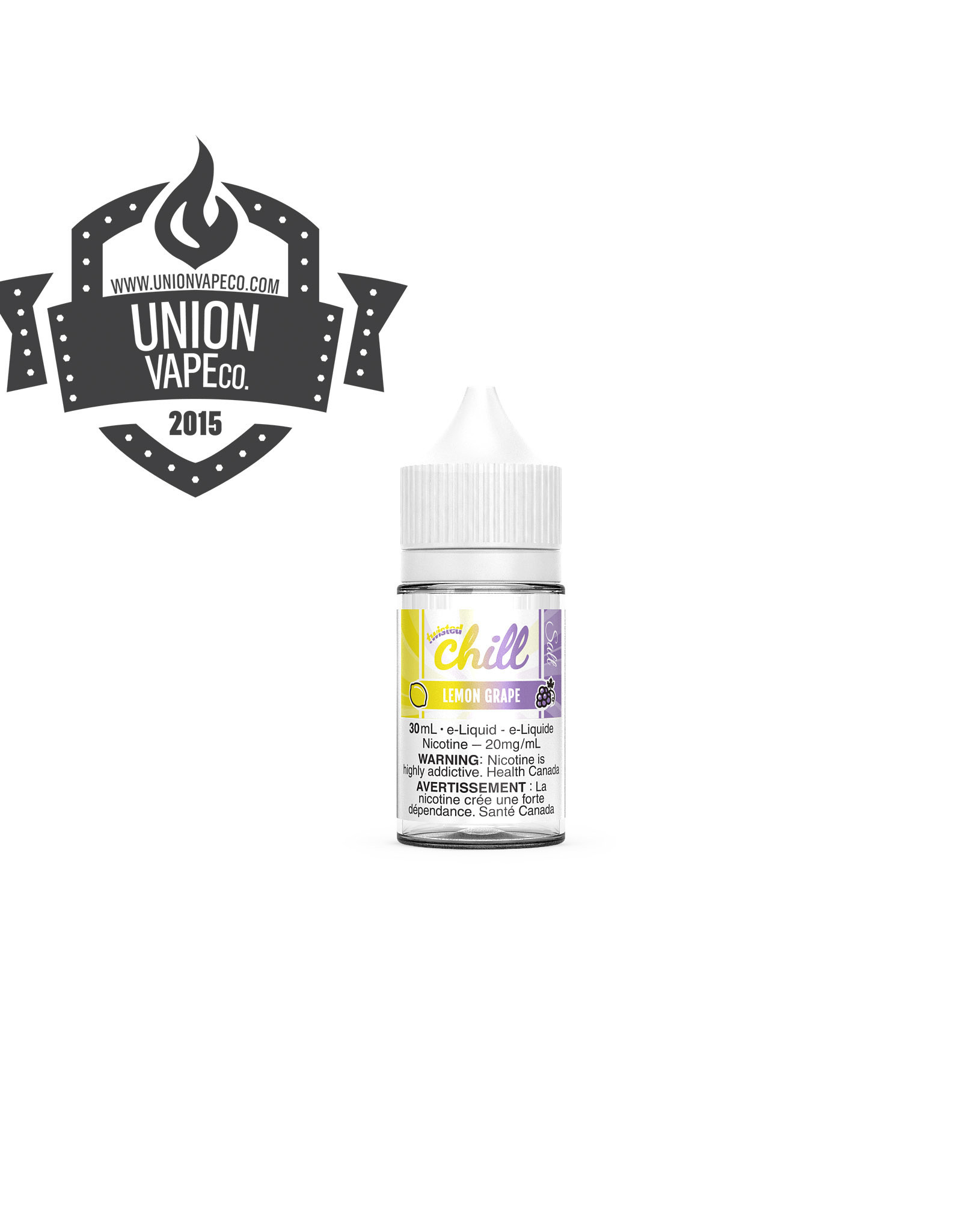 Chill Chill Twisted Salt Nic - Lemon Grape (30ml)