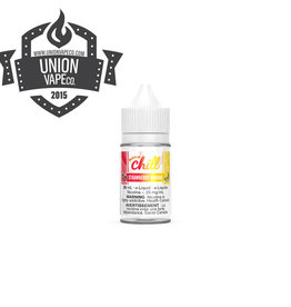 Chill Chill Twisted Salt Nic - Strawberry Banana (30ml)