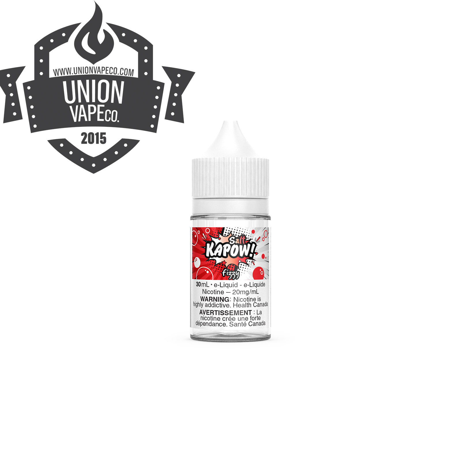 Kapow Kapow Salt (30ml) Classic Union Vape Co.
