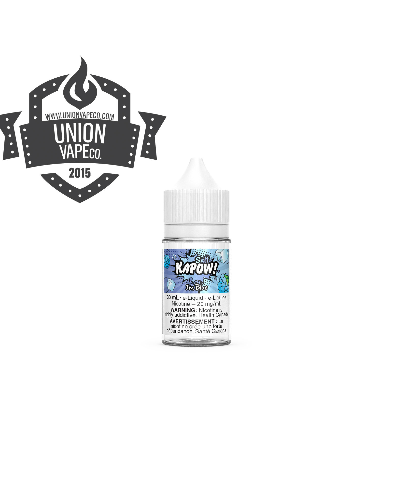 Kapow Kapow Salt (30ml) - Im Blue