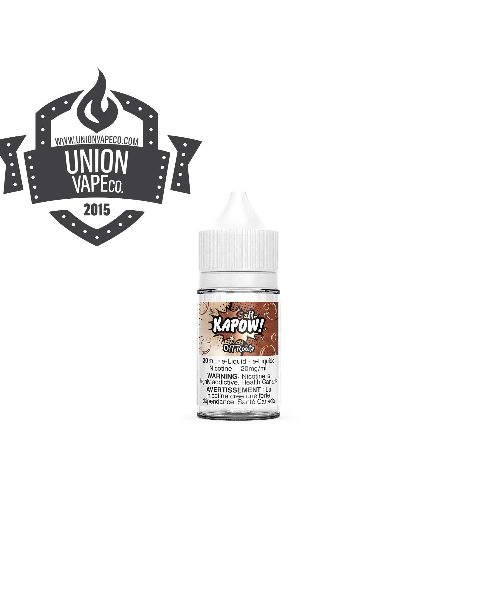 Kapow Kapow Salt (30ml) - Off Route