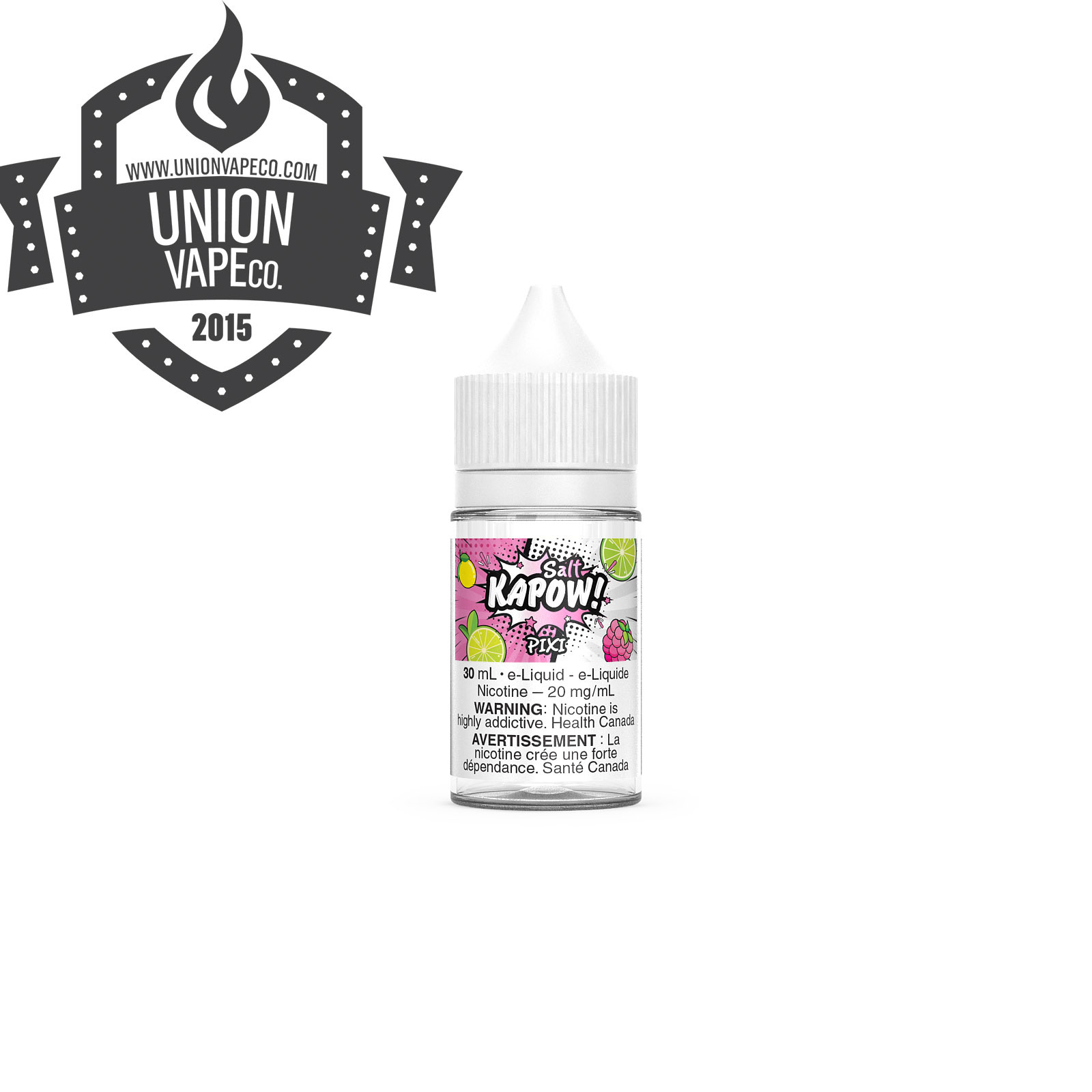 Kapow Kapow Salt (30ml) Pixi Union Vape Co.