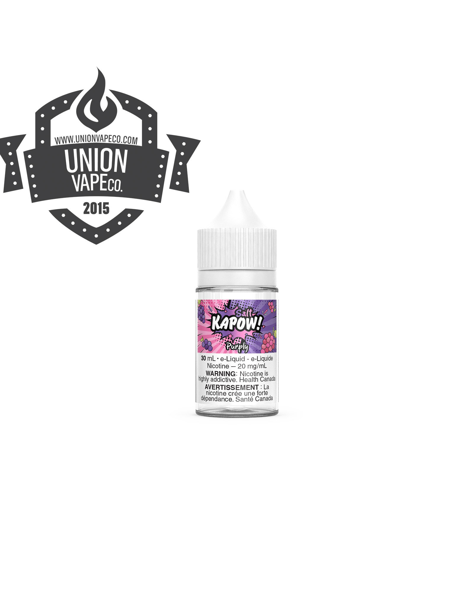 Kapow Kapow Salt (30ml) - Purply