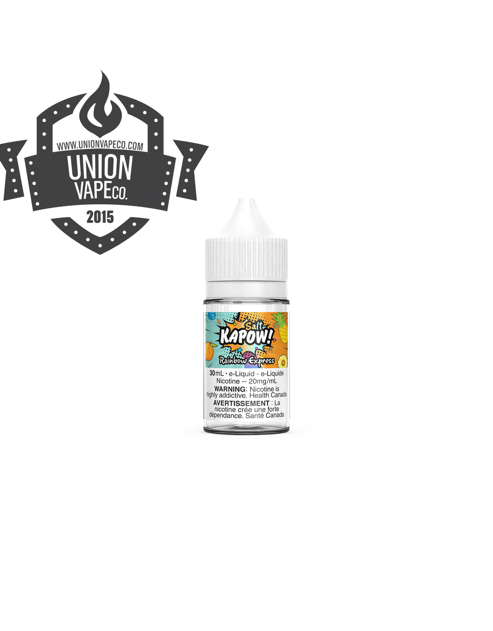 Kapow Kapow Salt (30ml) - Rainbow Express