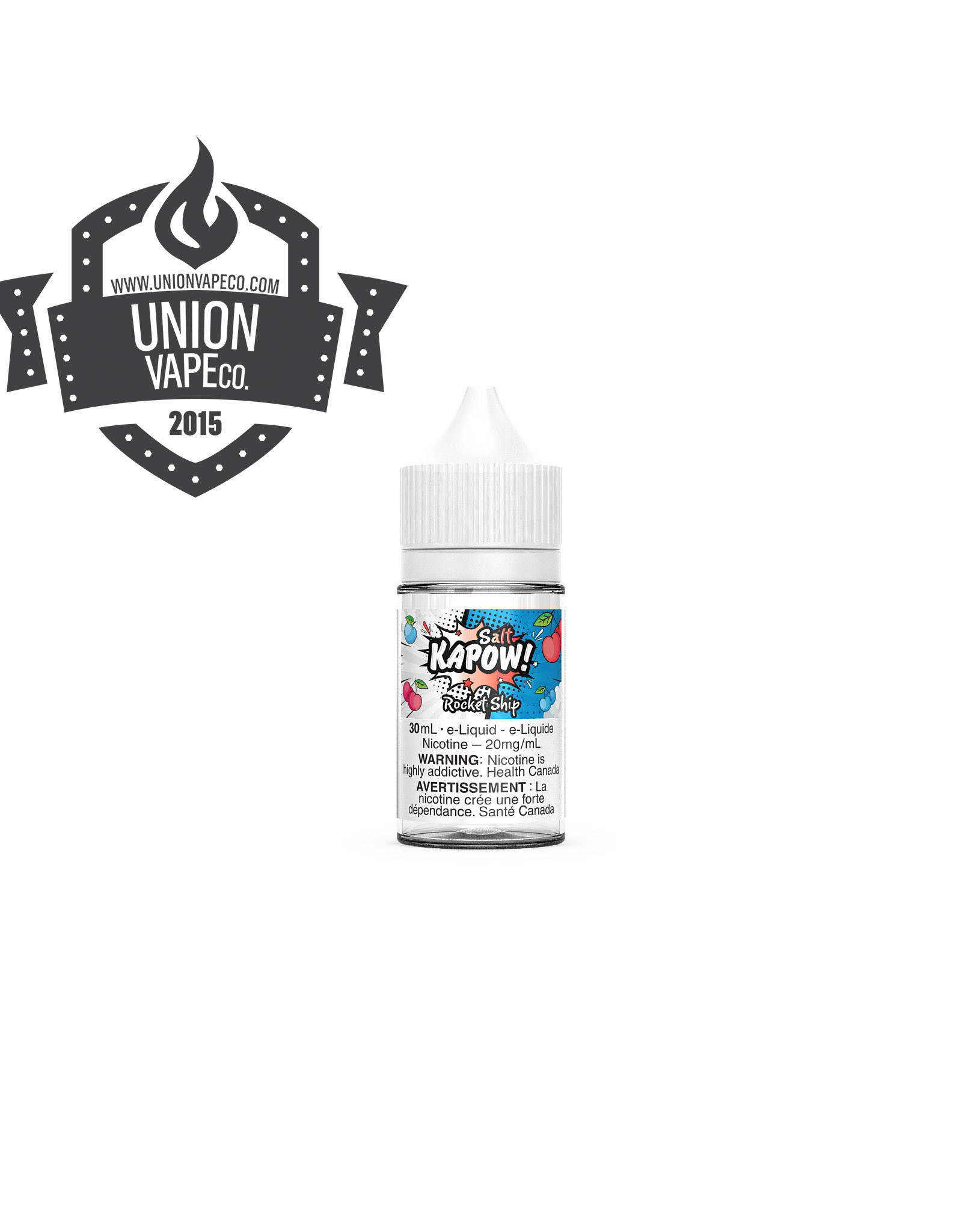 Kapow Kapow Salt (30ml) - Rocket Ship