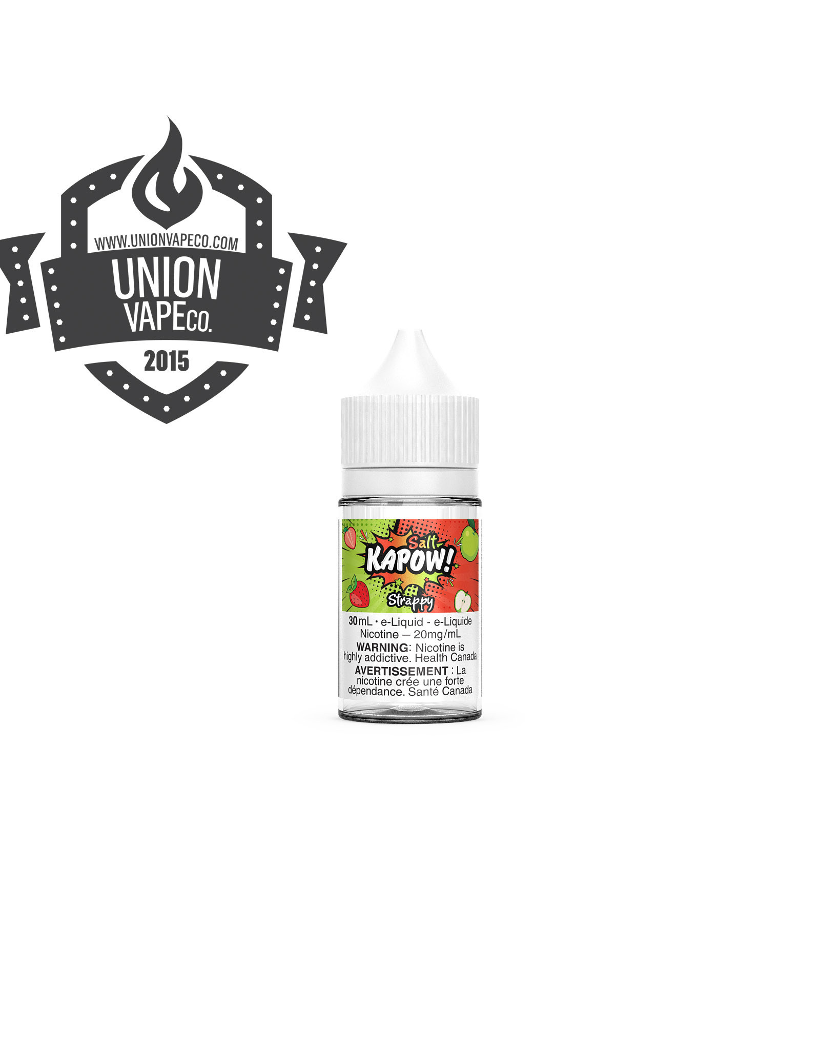 Kapow Kapow Salt (30ml) - Strappy