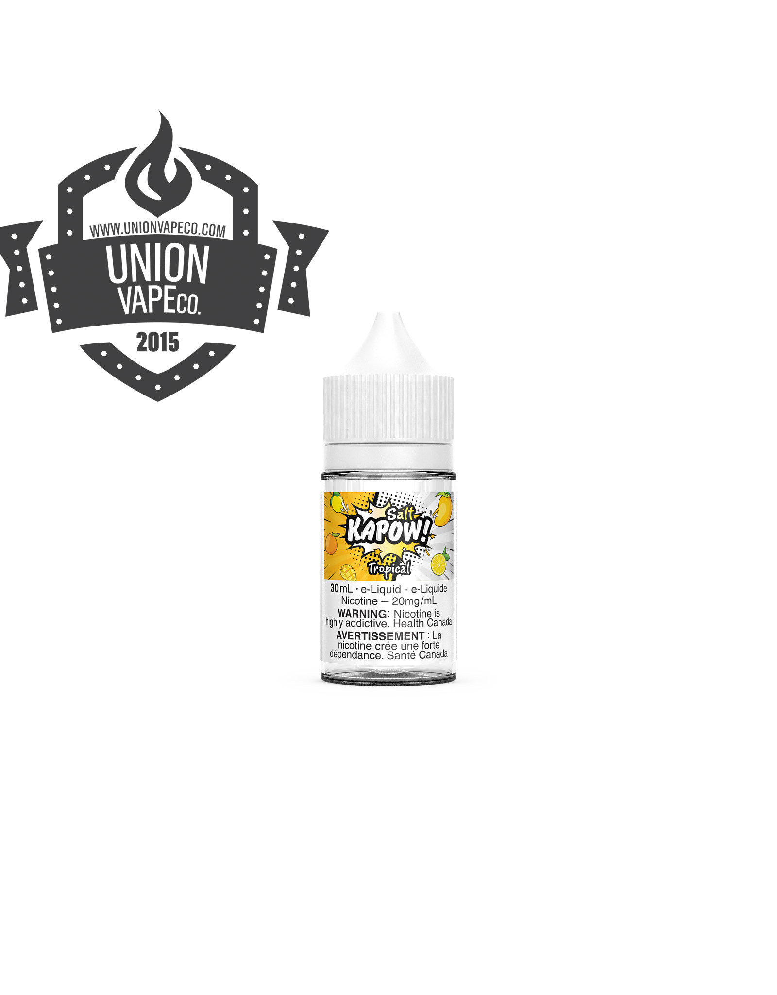 Kapow Kapow Salt (30ml) - Tropical