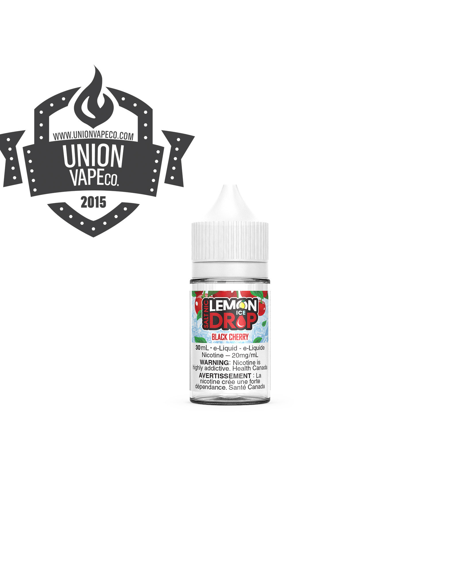 Lemon Drop Lemon Drop Iced Salt Nic - Black Cherry Ice (30ml)