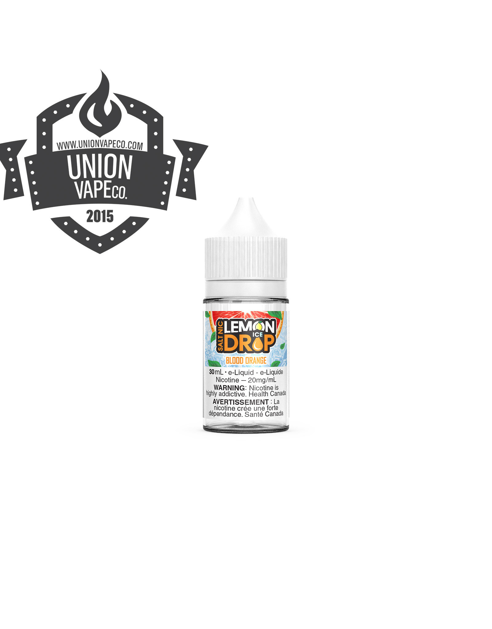 Lemon Drop Lemon Drop Iced Salt Nic - Blood Orange Ice (30ml)