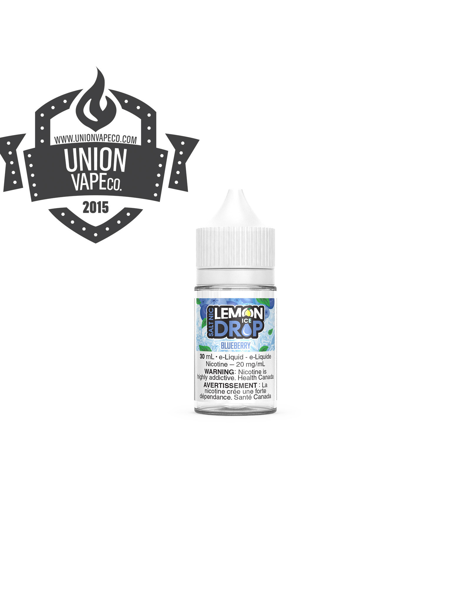 Lemon Drop Lemon Drop Iced Salt Nic - Blueberry Ice (30ml)