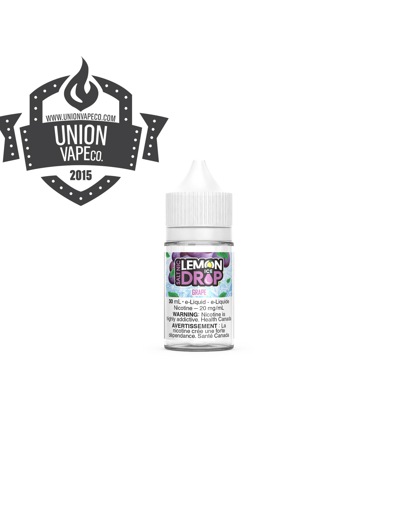 Lemon Drop Lemon Drop Iced Salt Nic - Grape Ice (30ml)