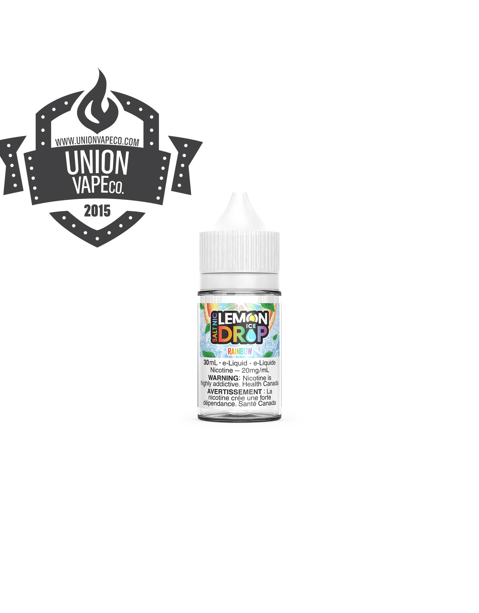 Lemon Drop Lemon Drop Iced Salt Nic - Punch / Rainbow Ice(30ml)