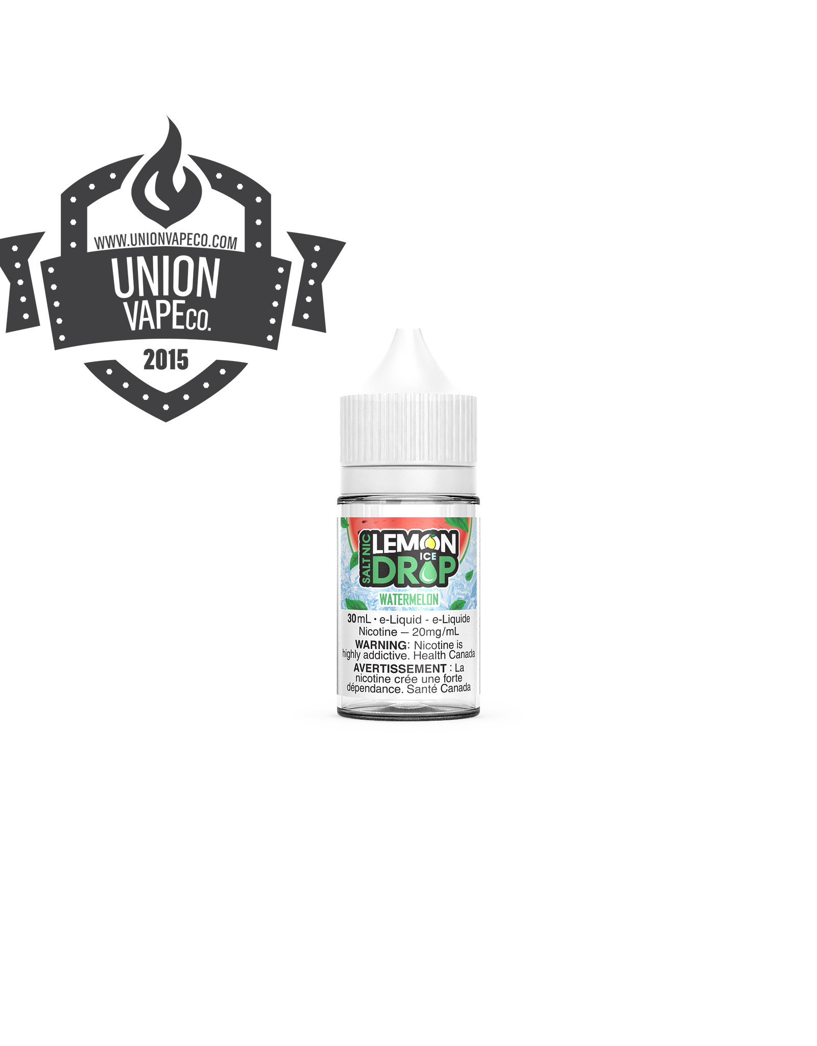 Lemon Drop Lemon Drop Iced Salt Nic - Watermelon Ice (30ml)