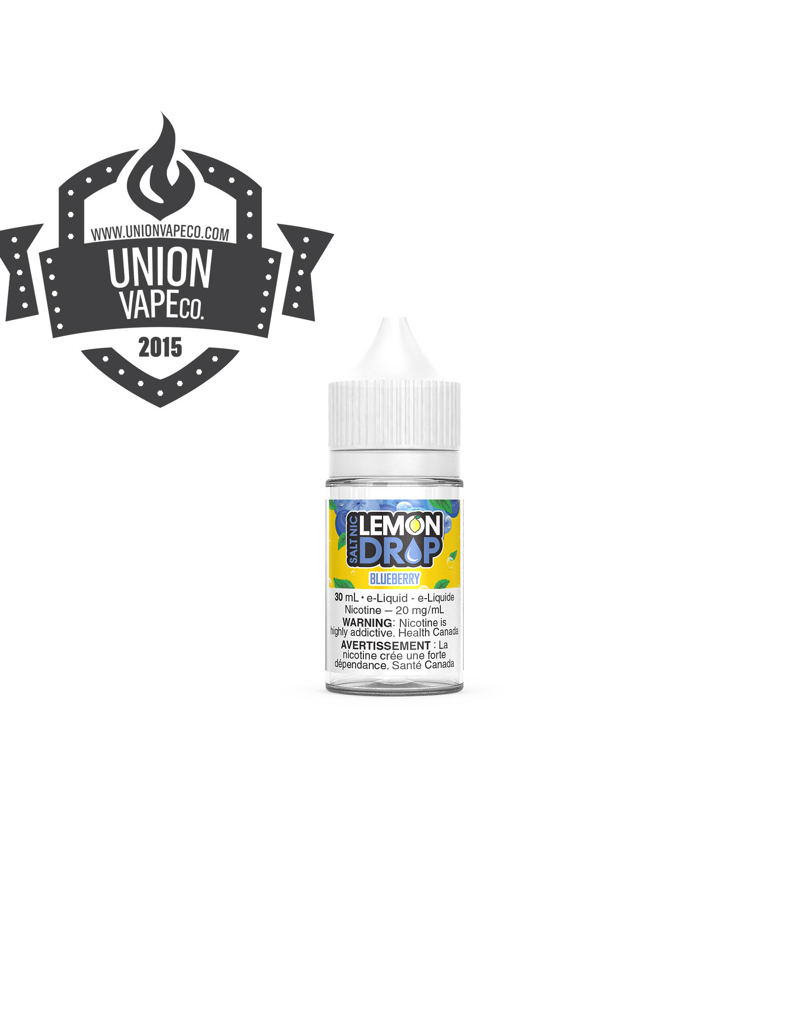 Lemon Drop Lemon Drop Salt Nic - Blueberry (30ml)