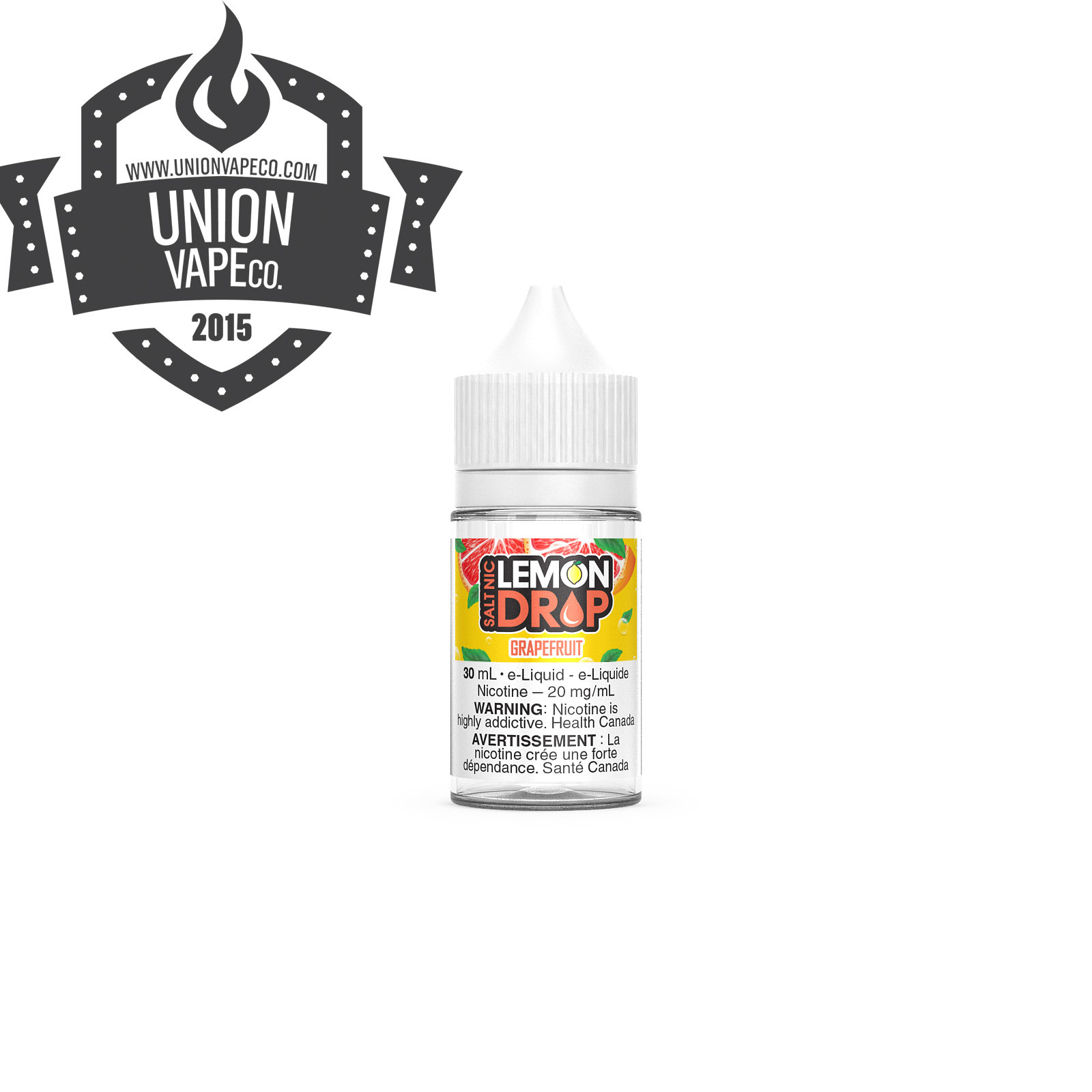 Lemon Drop Lemon Drop Salt Nic Grapefruit (30ml) Union Vape Co.