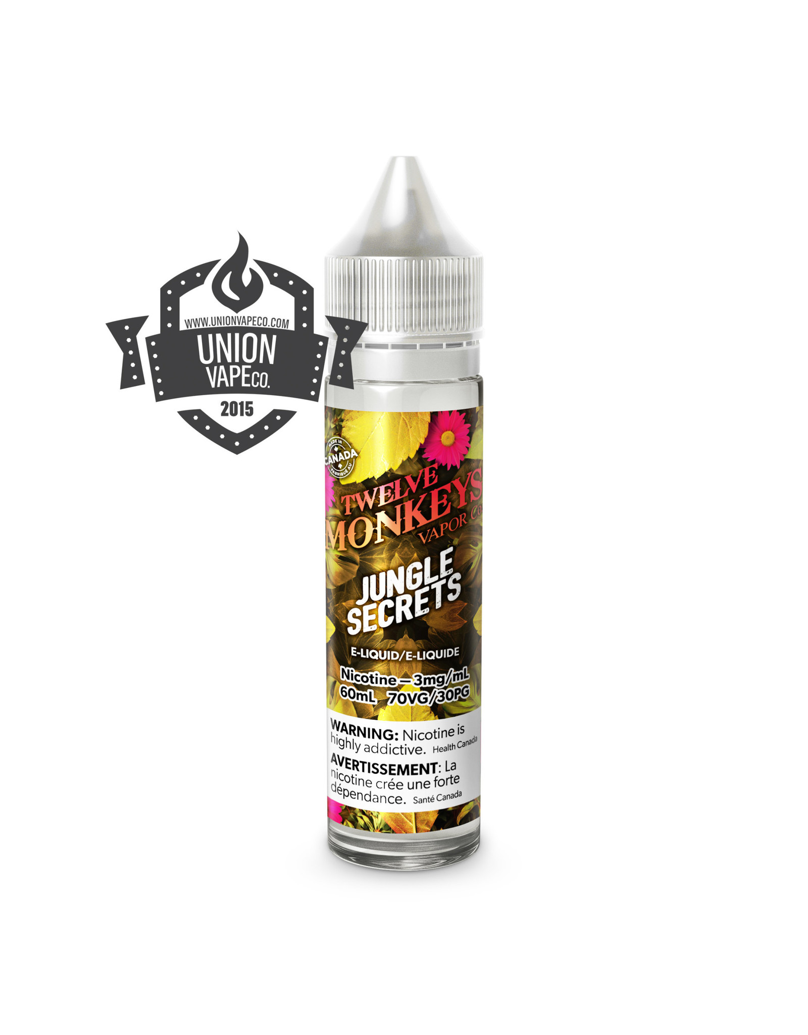 Twelve Monkeys Twelve Monkeys COL - Jungle Secrets (60ML)