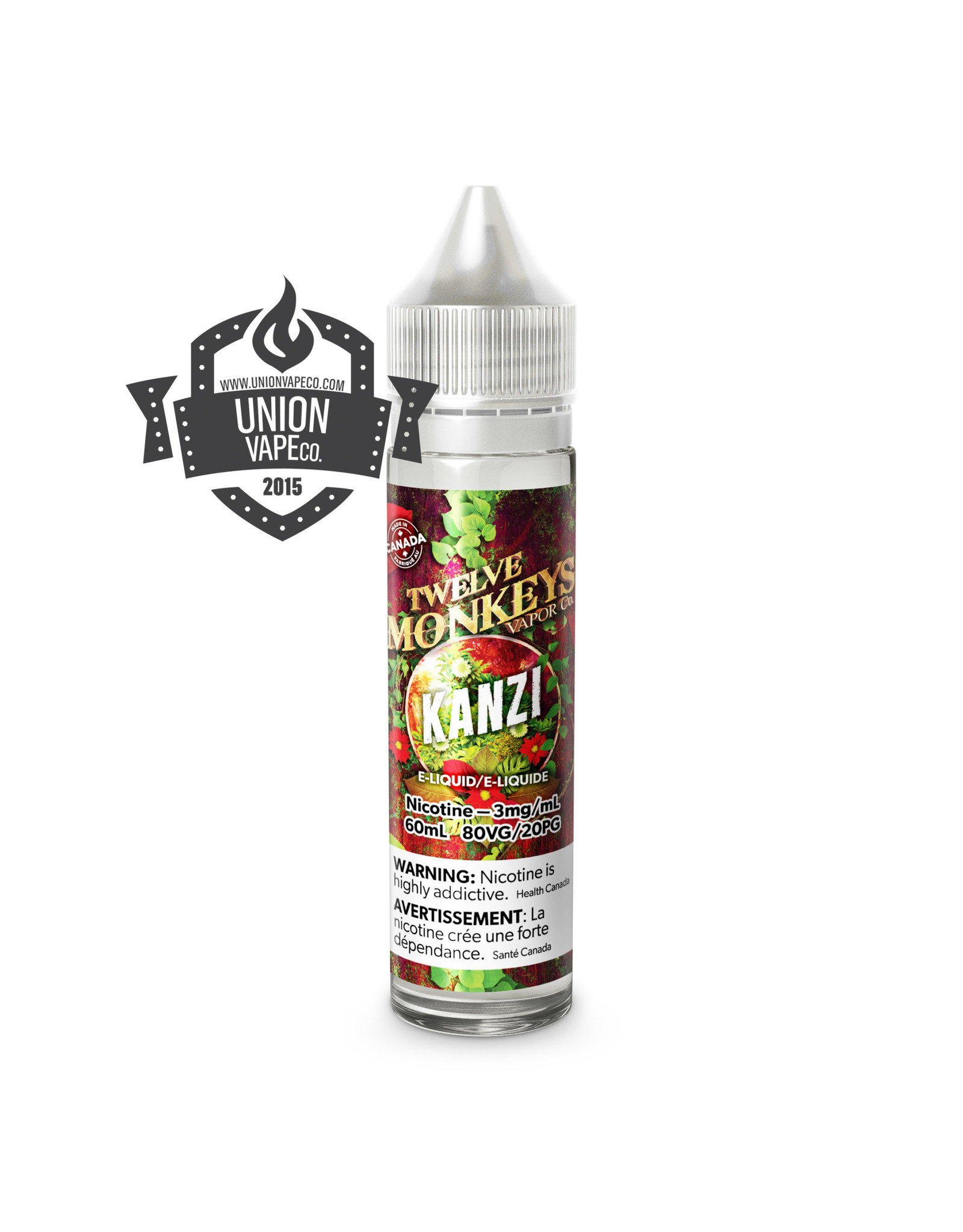 Twelve Monkeys Twelve Monkeys - Kanzi (60ml)