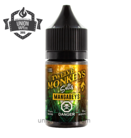 Twelve Monkeys Twelve Monkeys Salt Nic (30ml) - Mangabeys