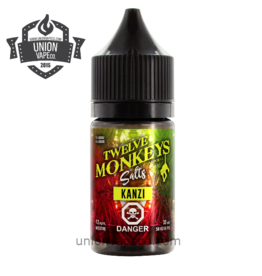 Twelve Monkeys Twelve Monkeys Salt Nic (30ml) - Kanzi